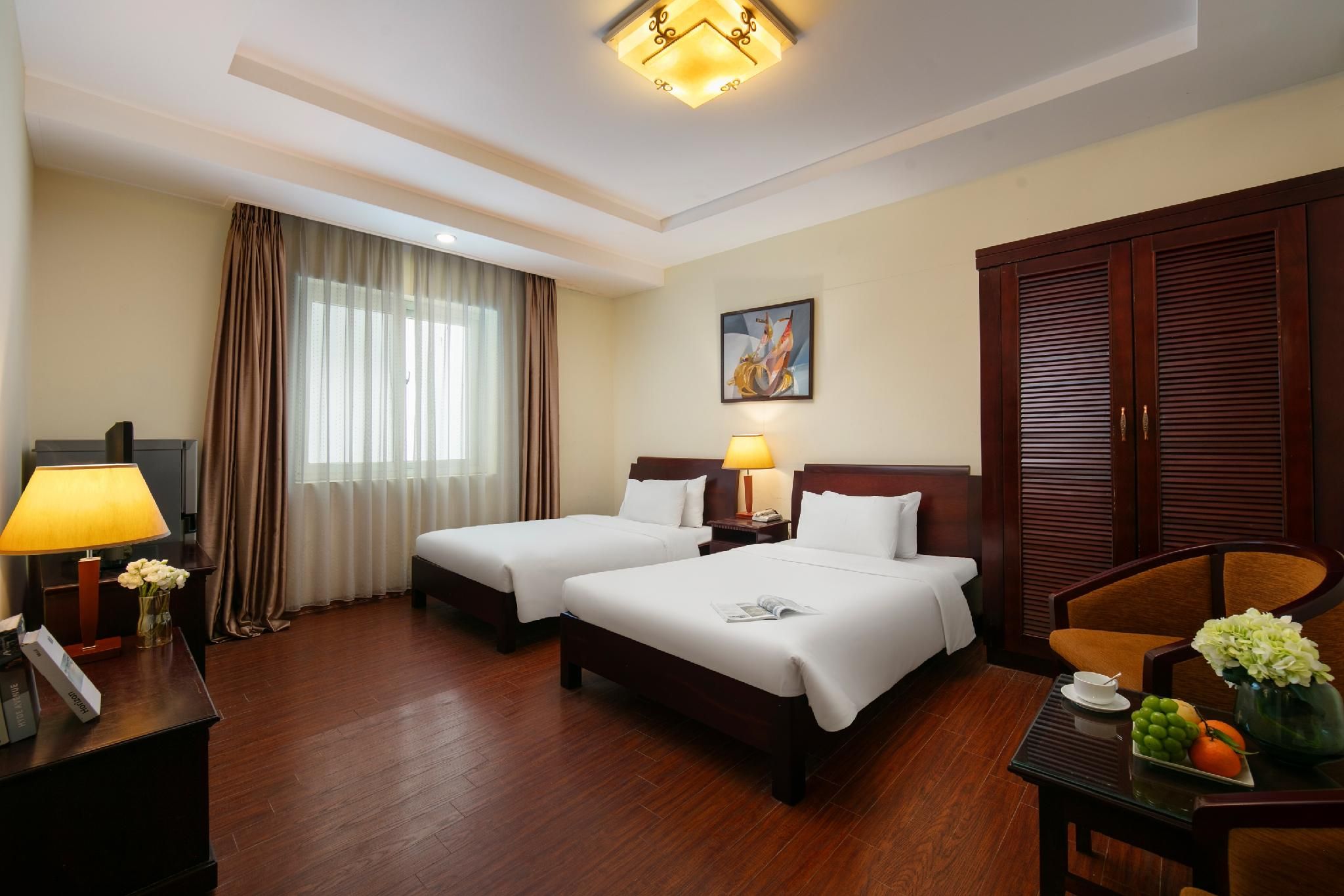 Deluxe Double or Twin Room