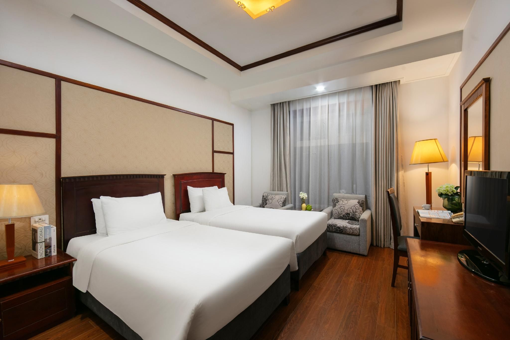 Executive Double or Twin Room