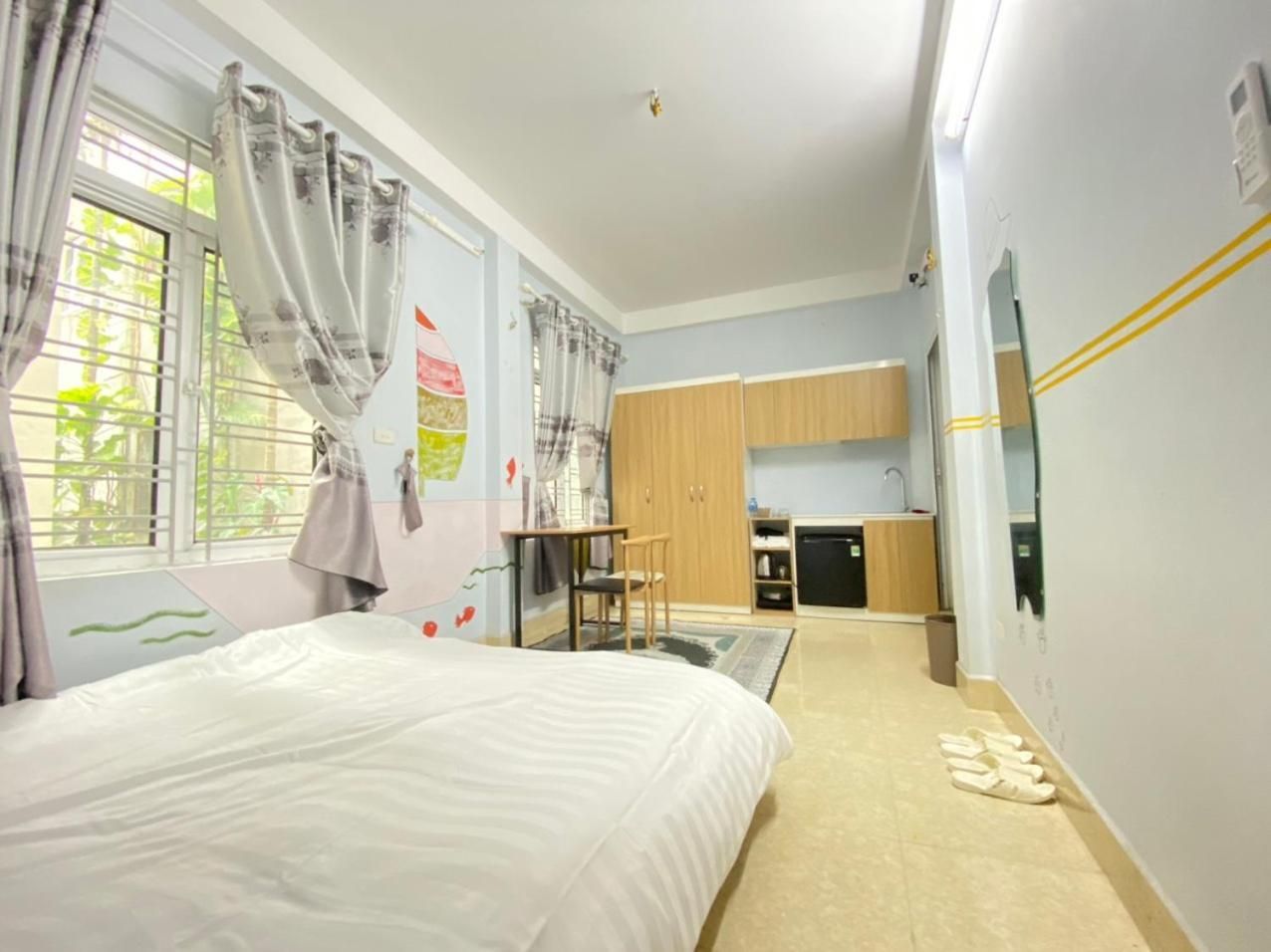 Apartment with Garden View