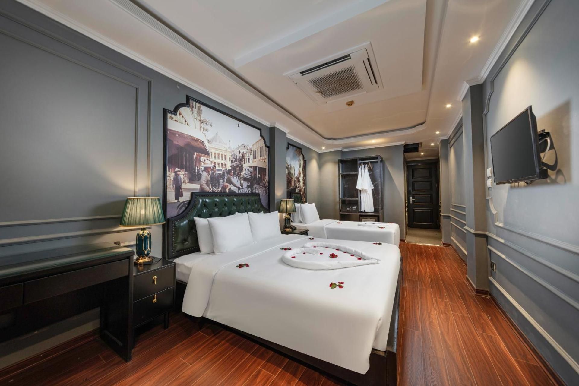 Deluxe Triple Room