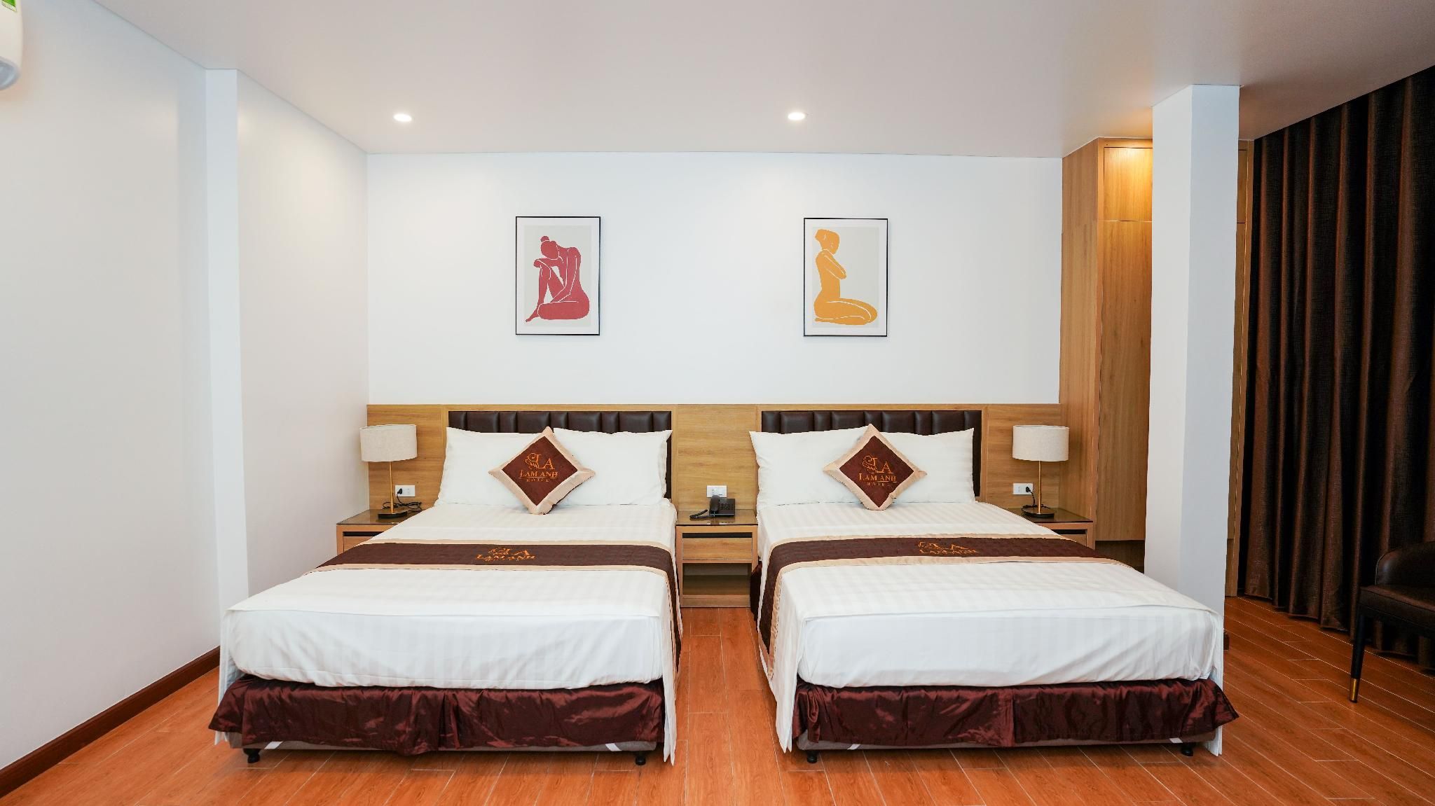 Lam Anh Hotel 3 Ngoai Giao Doan BT5-16 Deluxe Family Room
