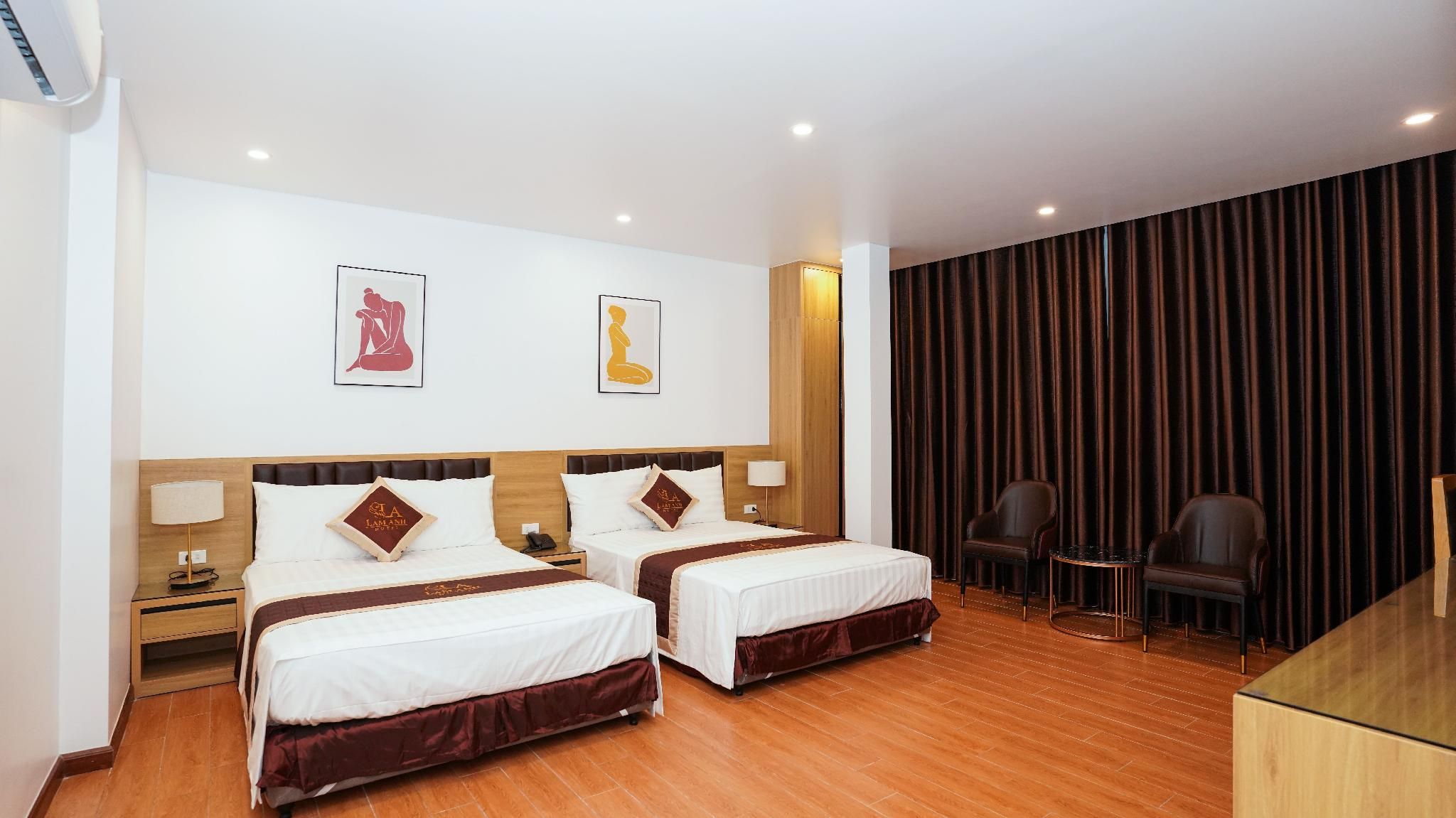 Lam Anh Hotel 3 Ngoai Giao Doan BT5-16 Deluxe Family Room 2