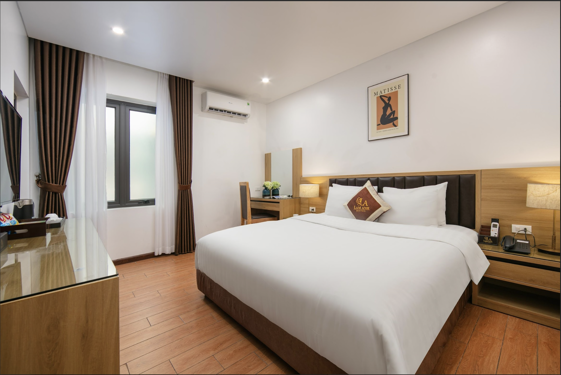 Lam Anh Hotel 3 Ngoai Giao Doan BT5-16 Superior Double Room