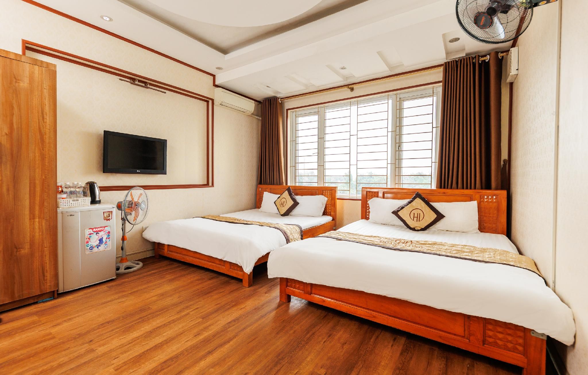 Double with 2 Double Beds