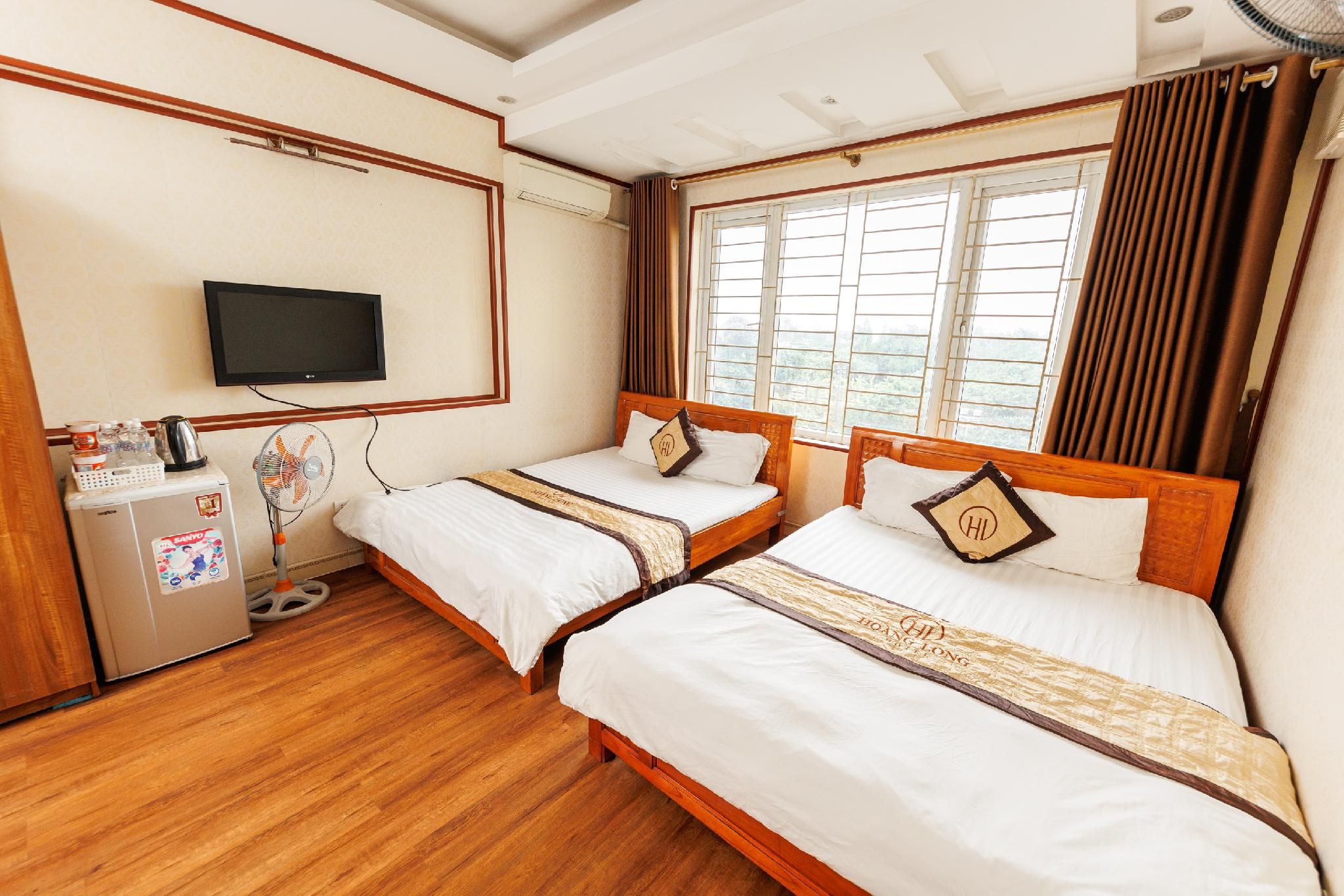 Double with 2 Double Beds