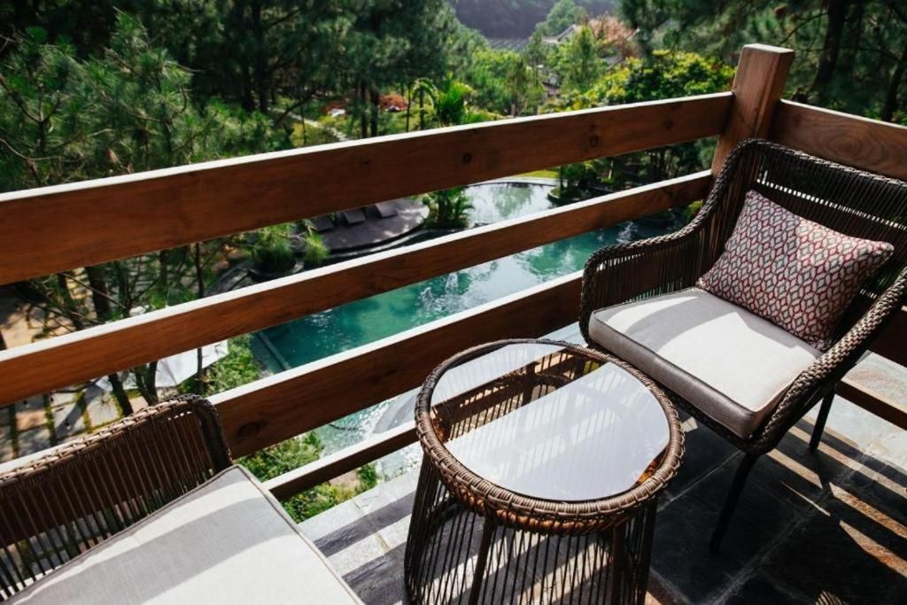 Deluxe Double Room with Balcony