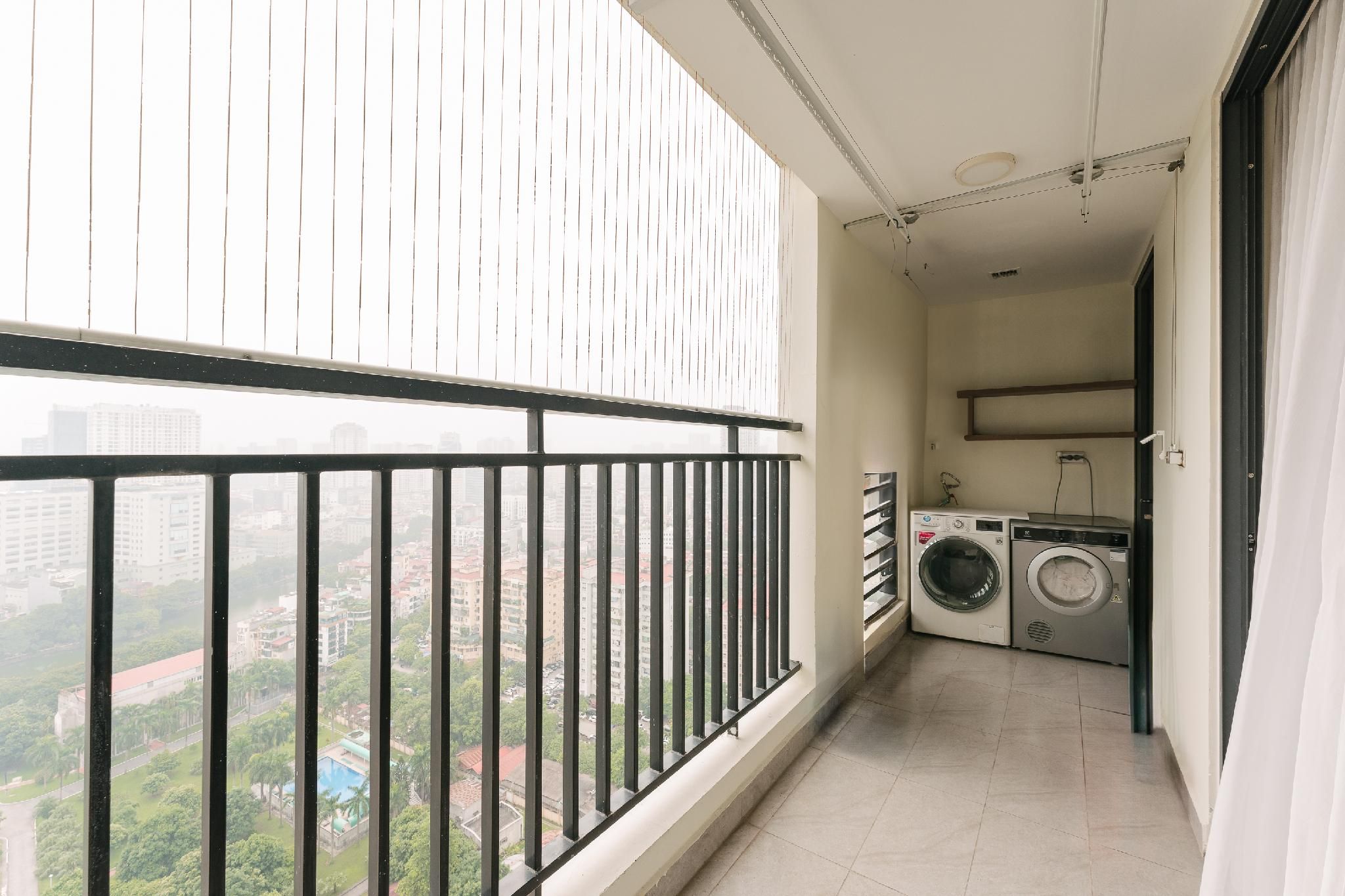 Three-Bedroom Apartment