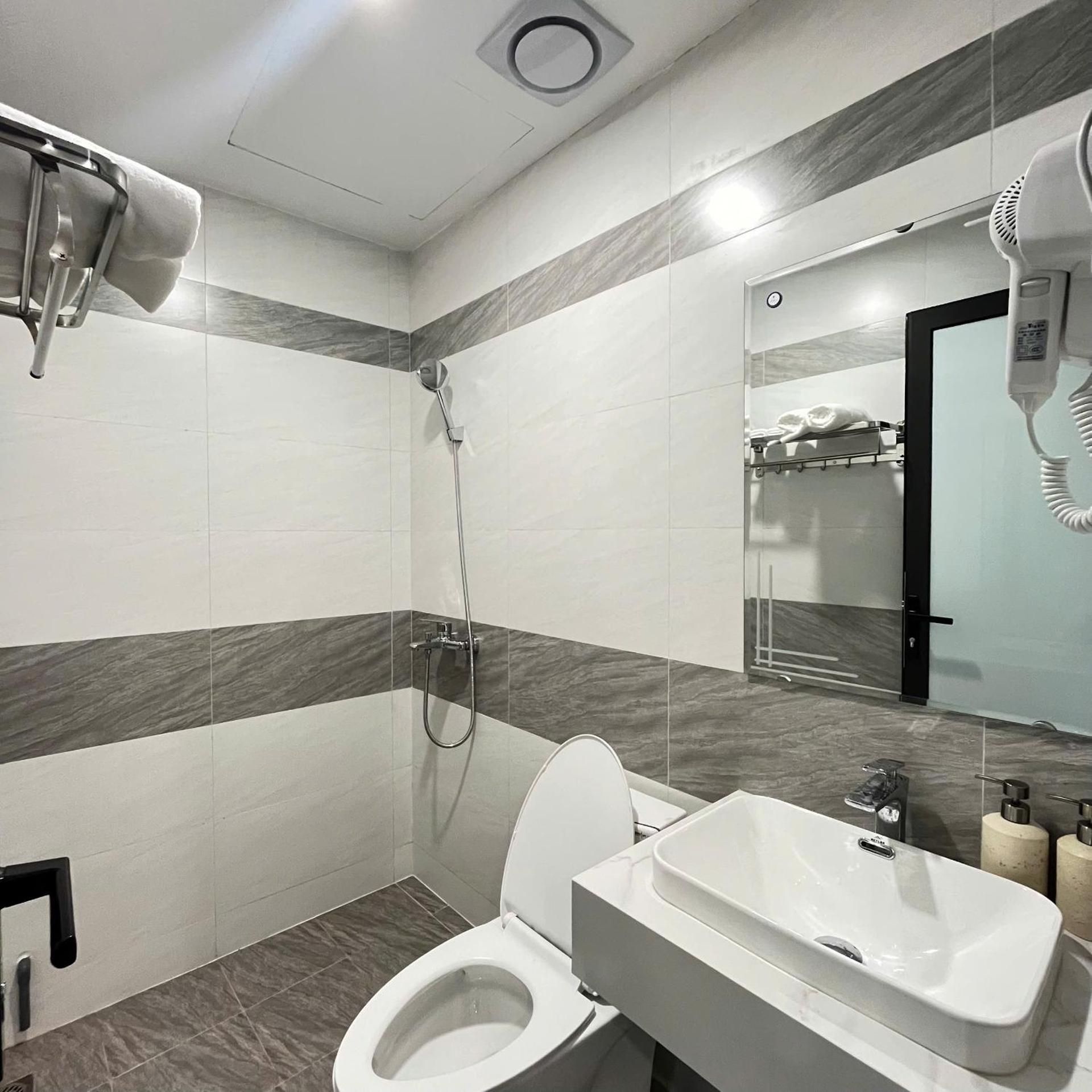 Studio Apartment with Balcony