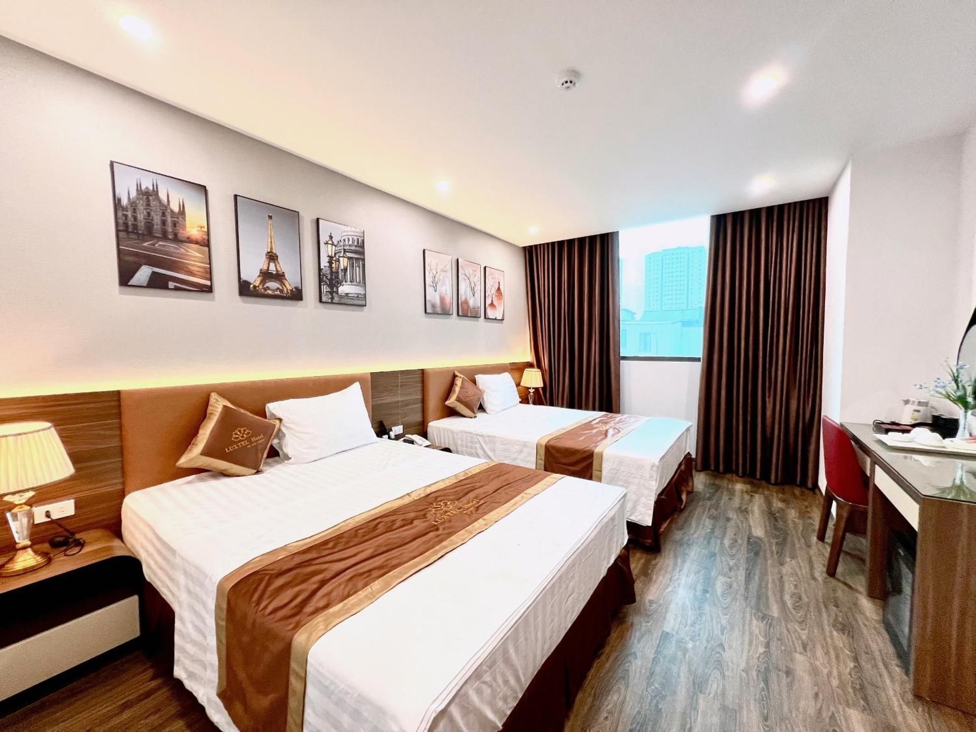 Deluxe Double or Twin Room