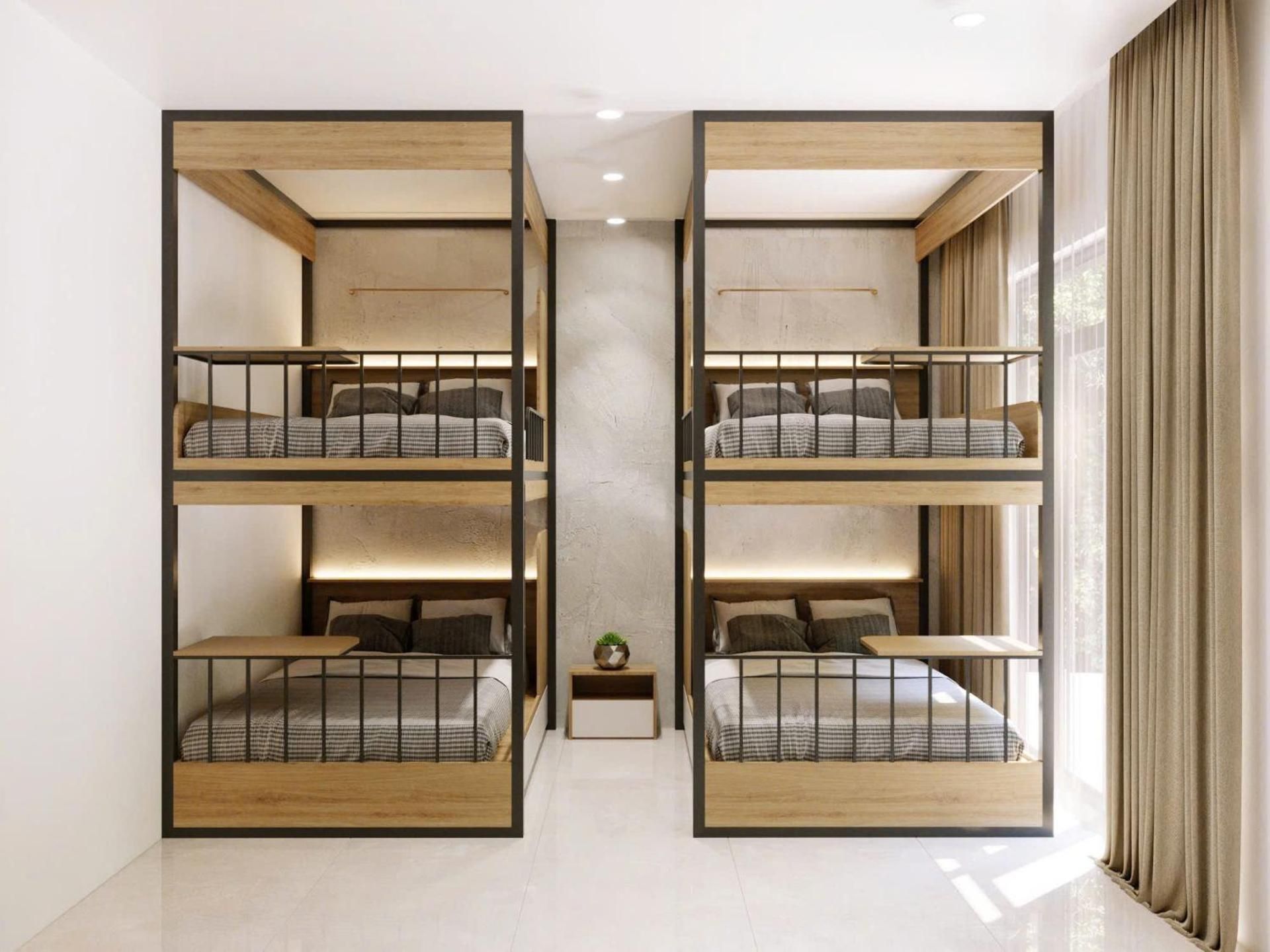 Dormitory Room - Mixed
