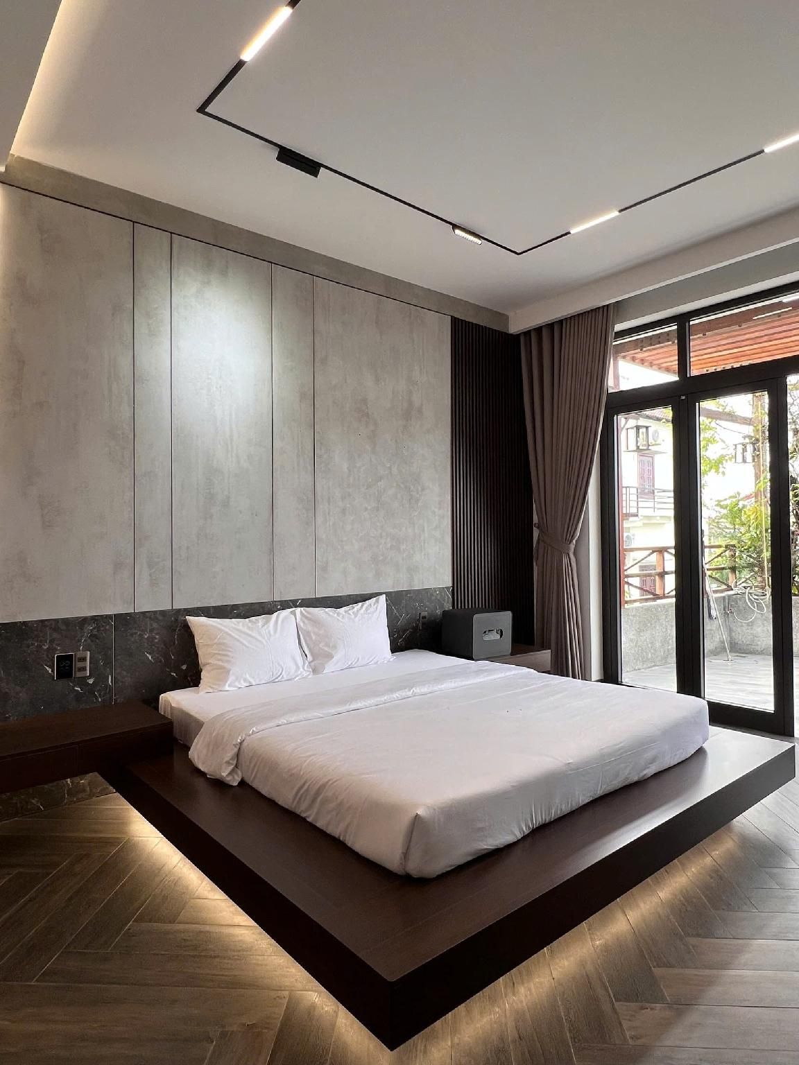 Family Double Room with Balcony