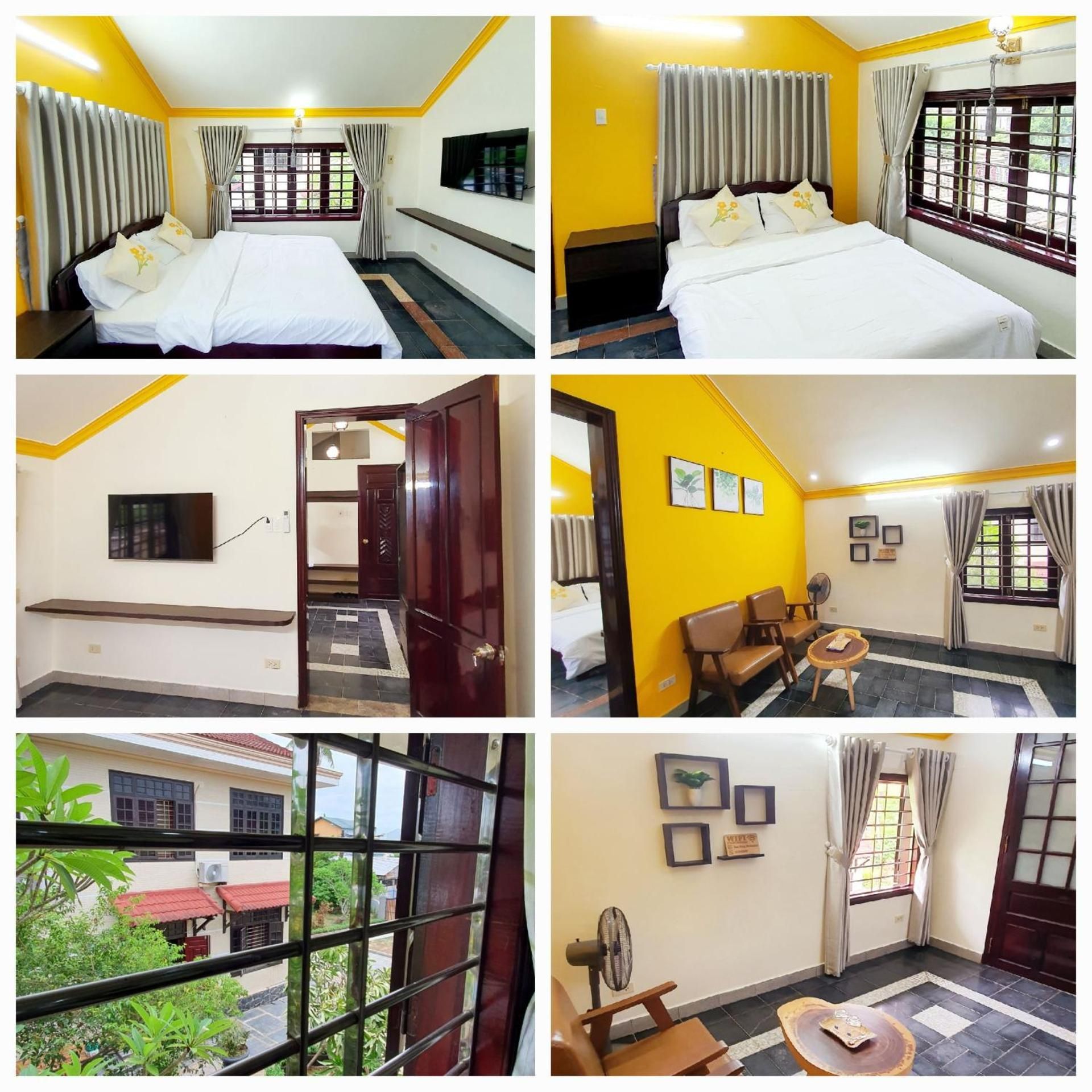 Deluxe Double Room with Balcony
