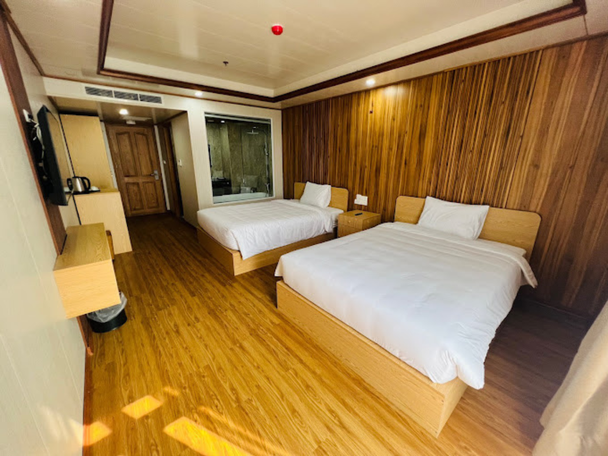 Twin Room City View