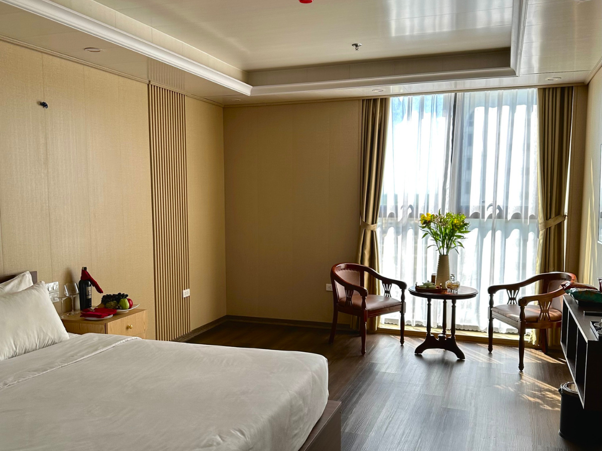 Twin Room with Mountain View