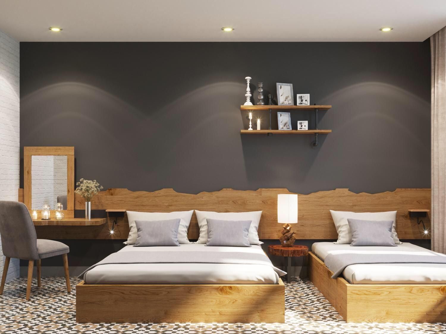 Family Room With Shower