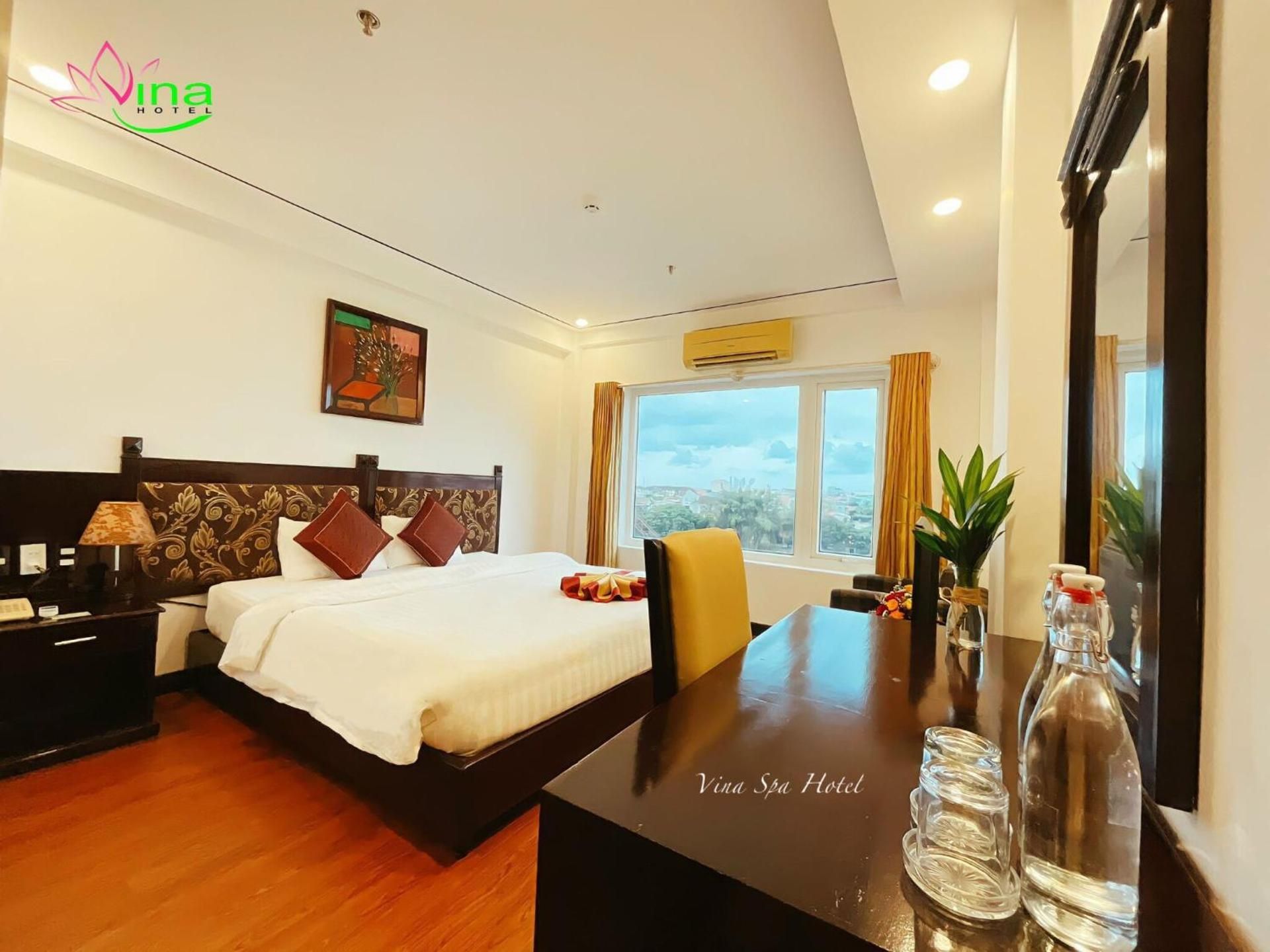 Deluxe Double Room with Sea View