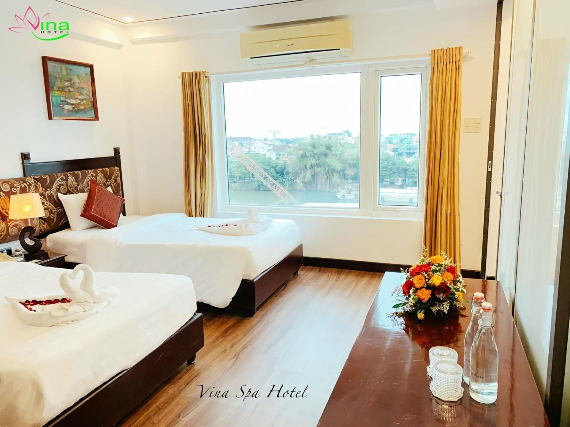 Twin Room with Sea View