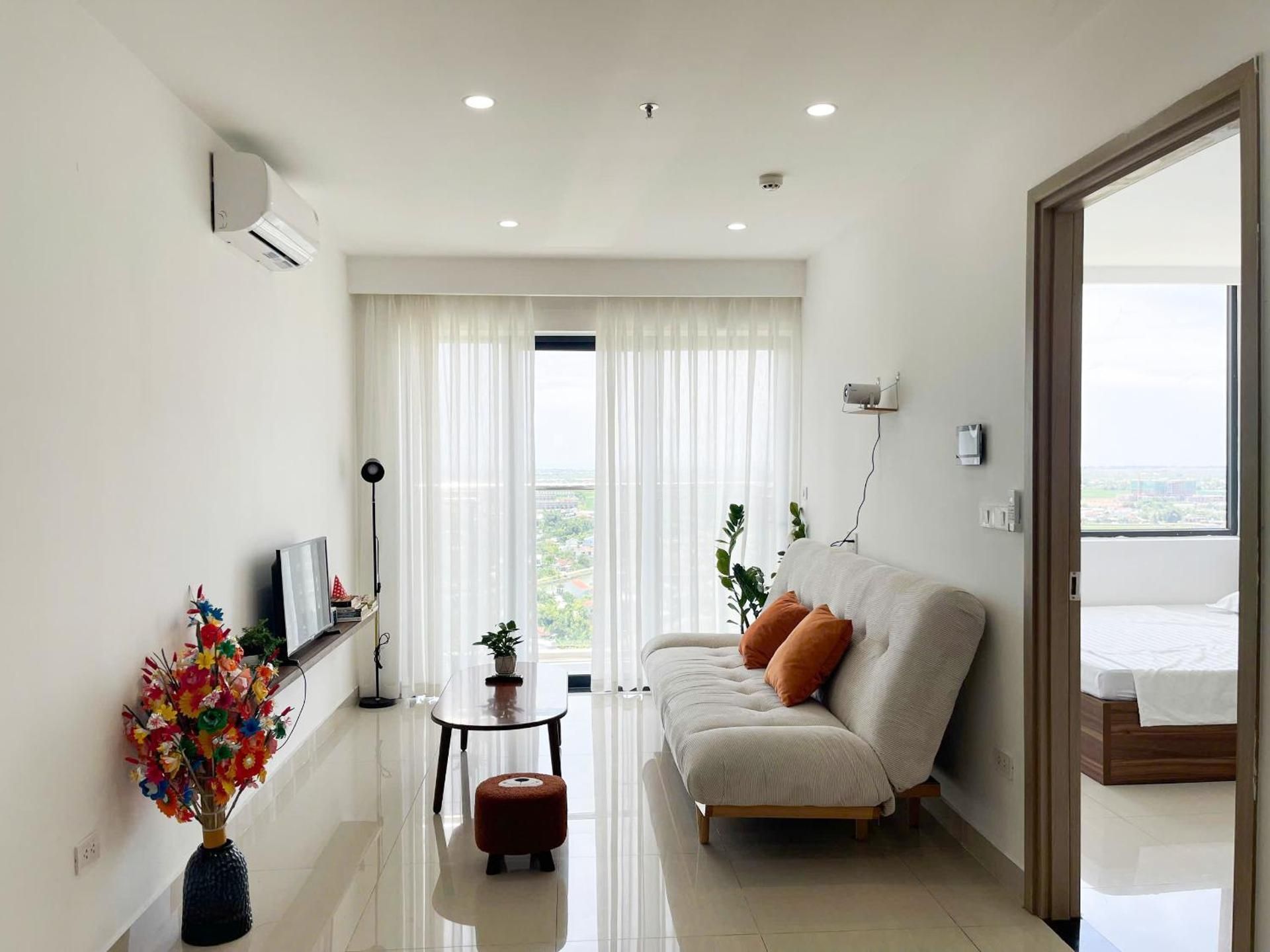 Two-Bedroom Apartment with Balcony