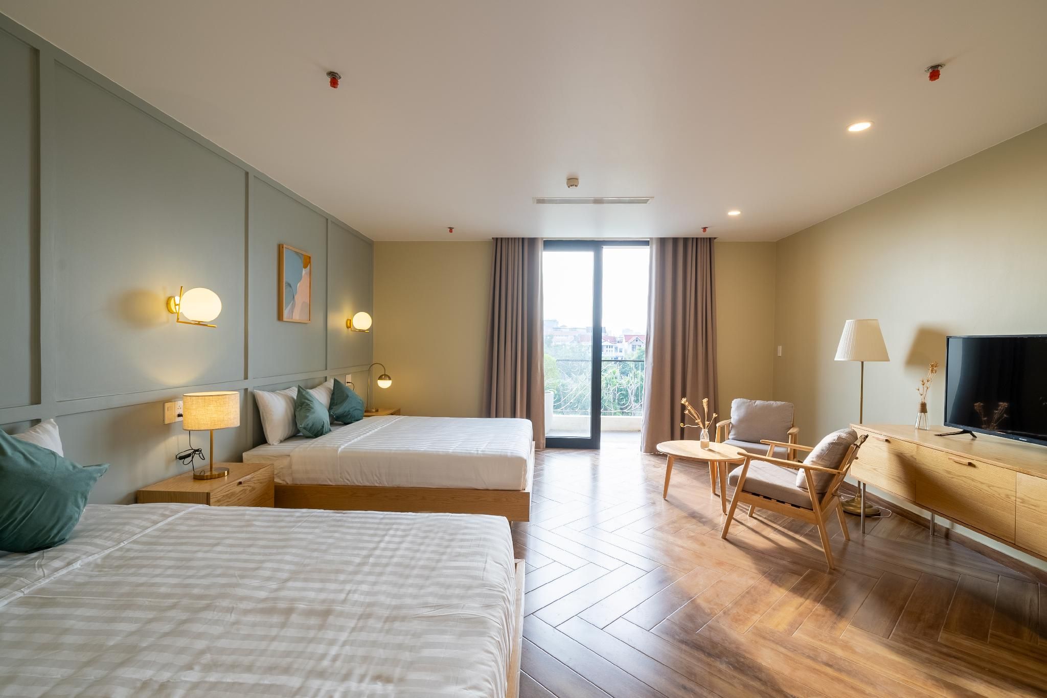 Family Balcony Room