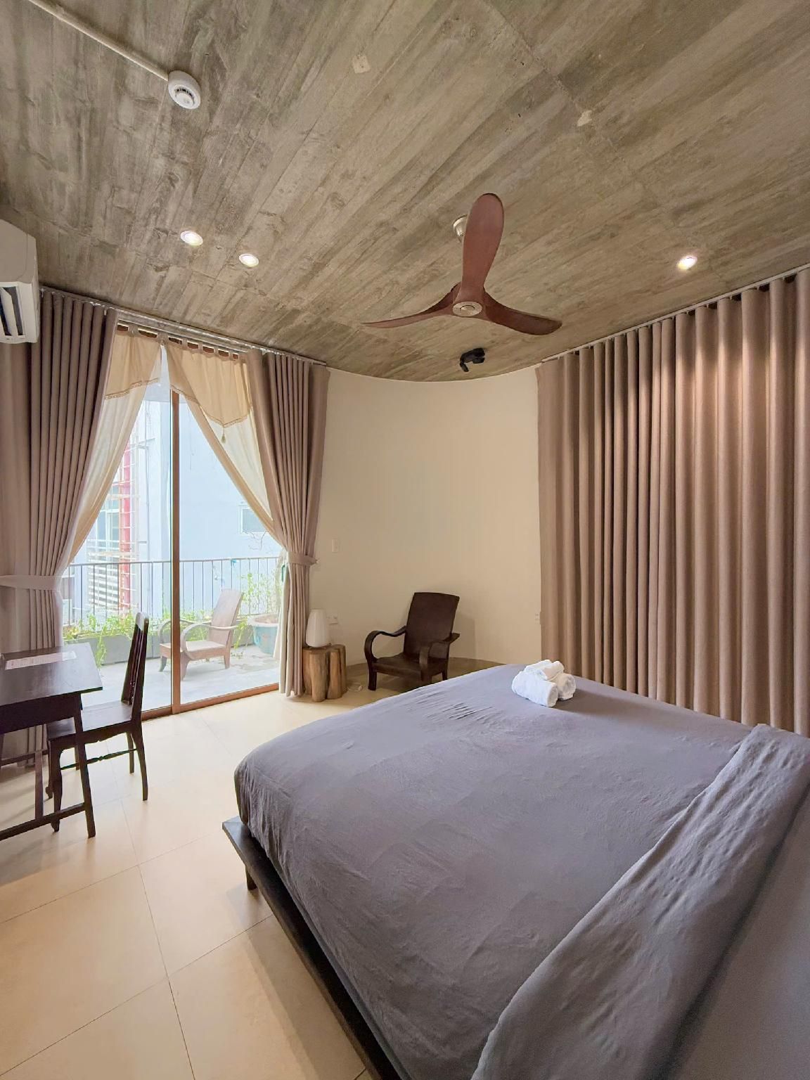 King Room with Private Balcony