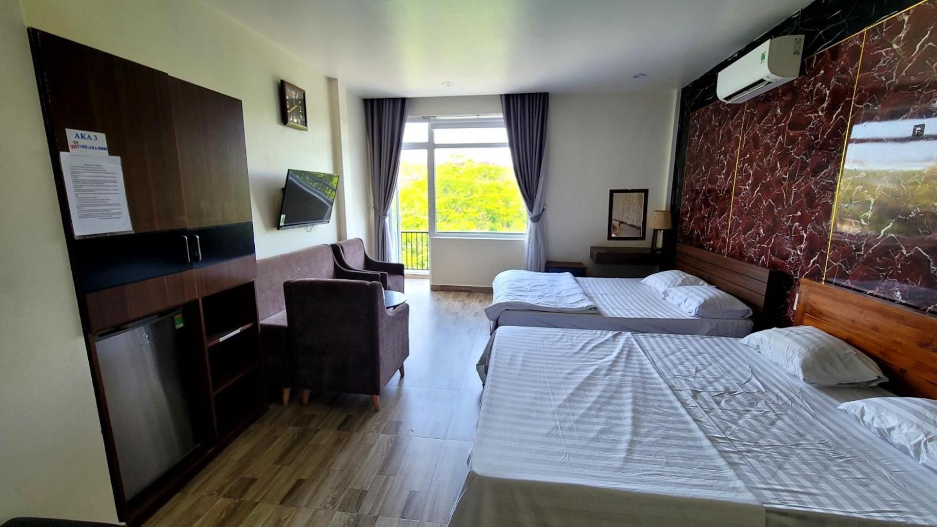 Quadruple Room with Balcony