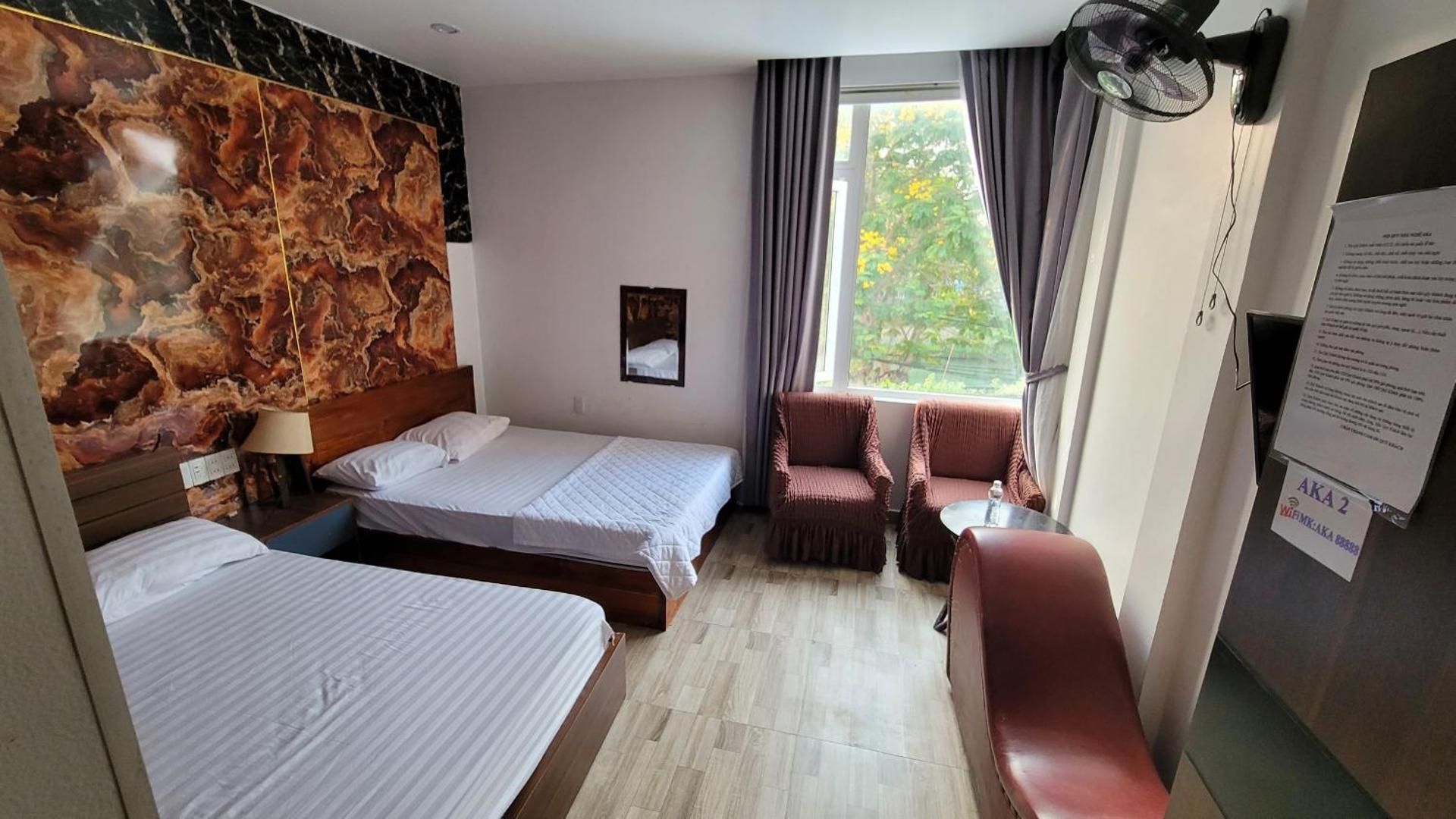 Twin Room with View