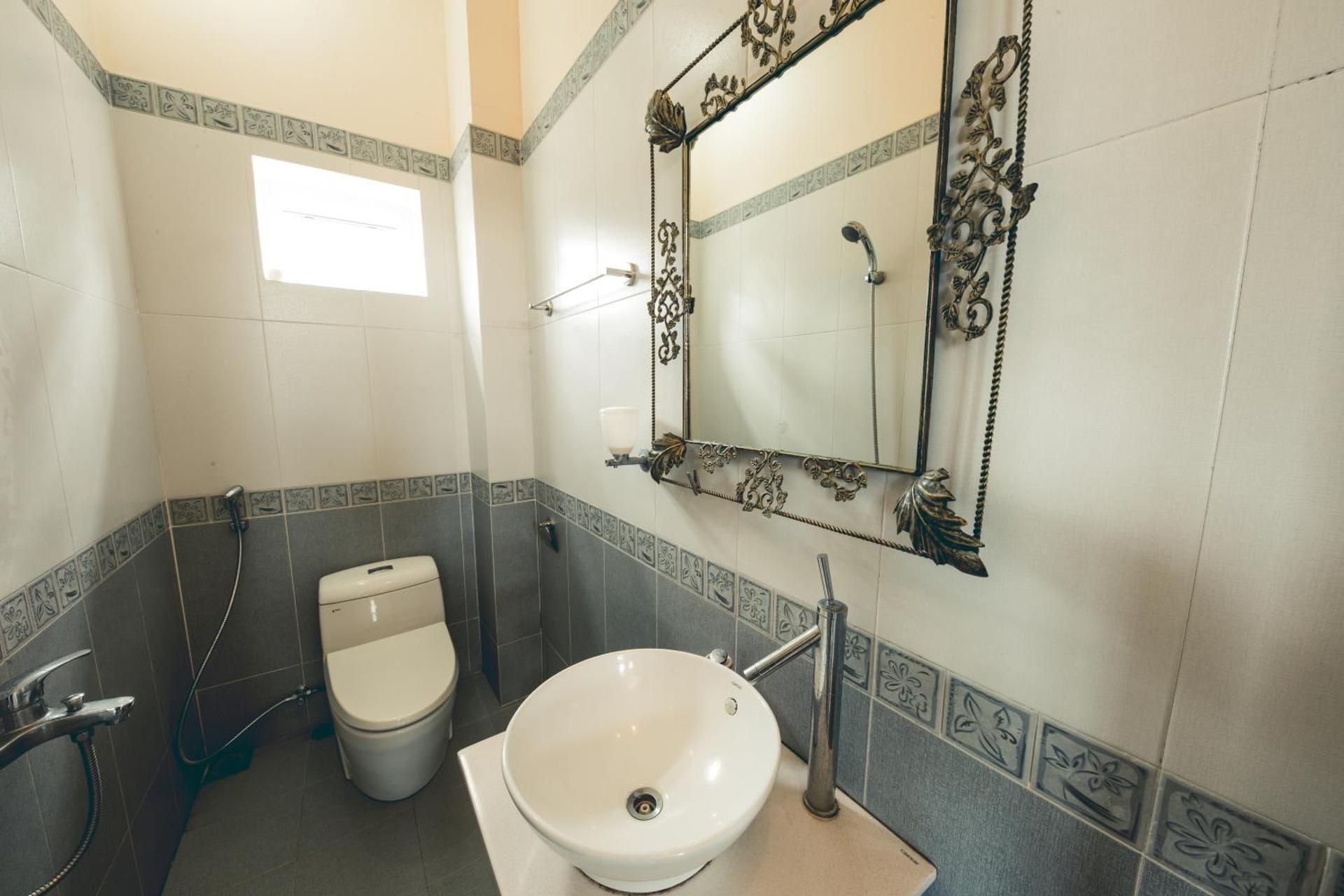Triple Room with Garden View