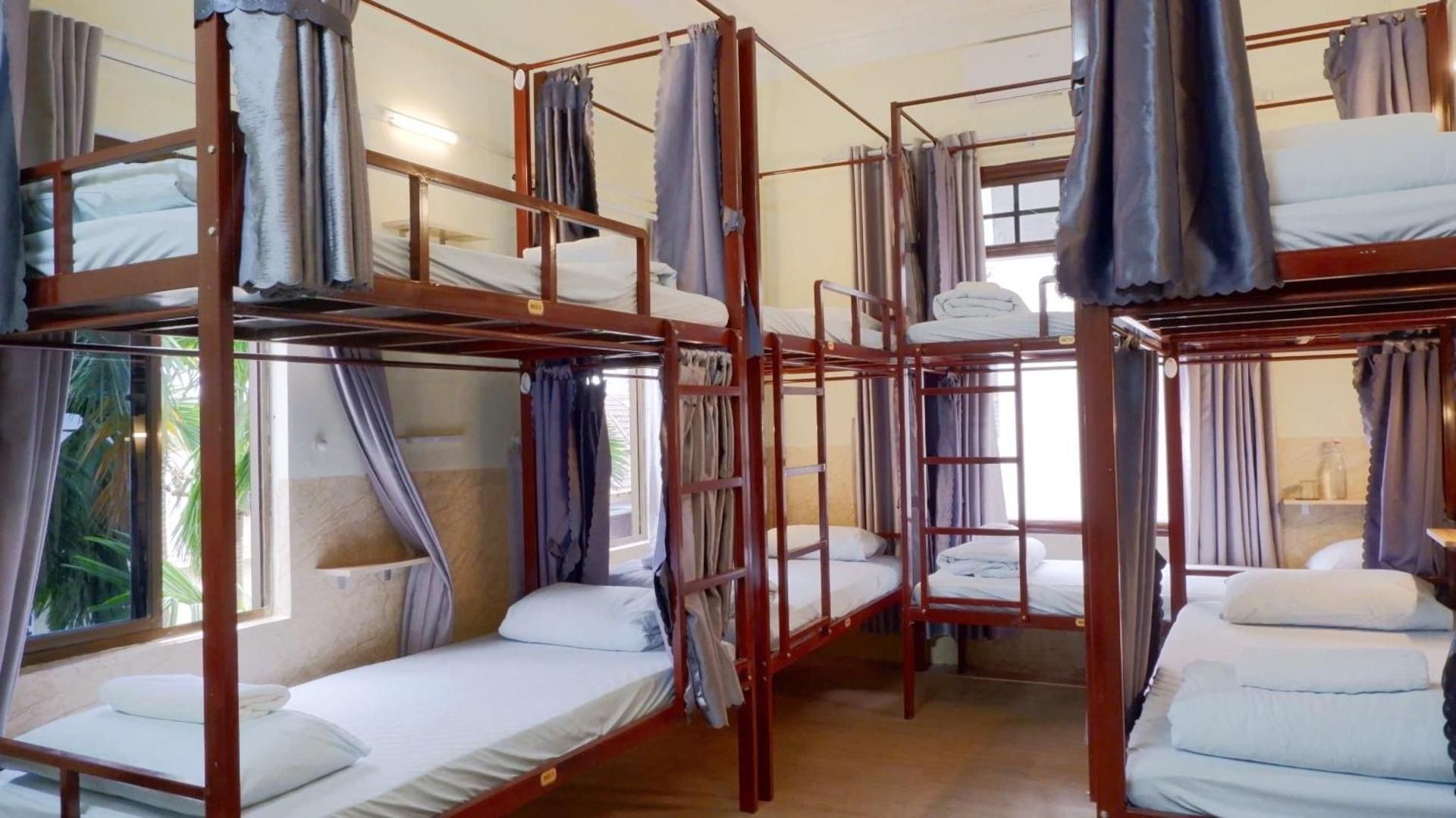 Bed in 8-Bed Mixed Dormitory Room