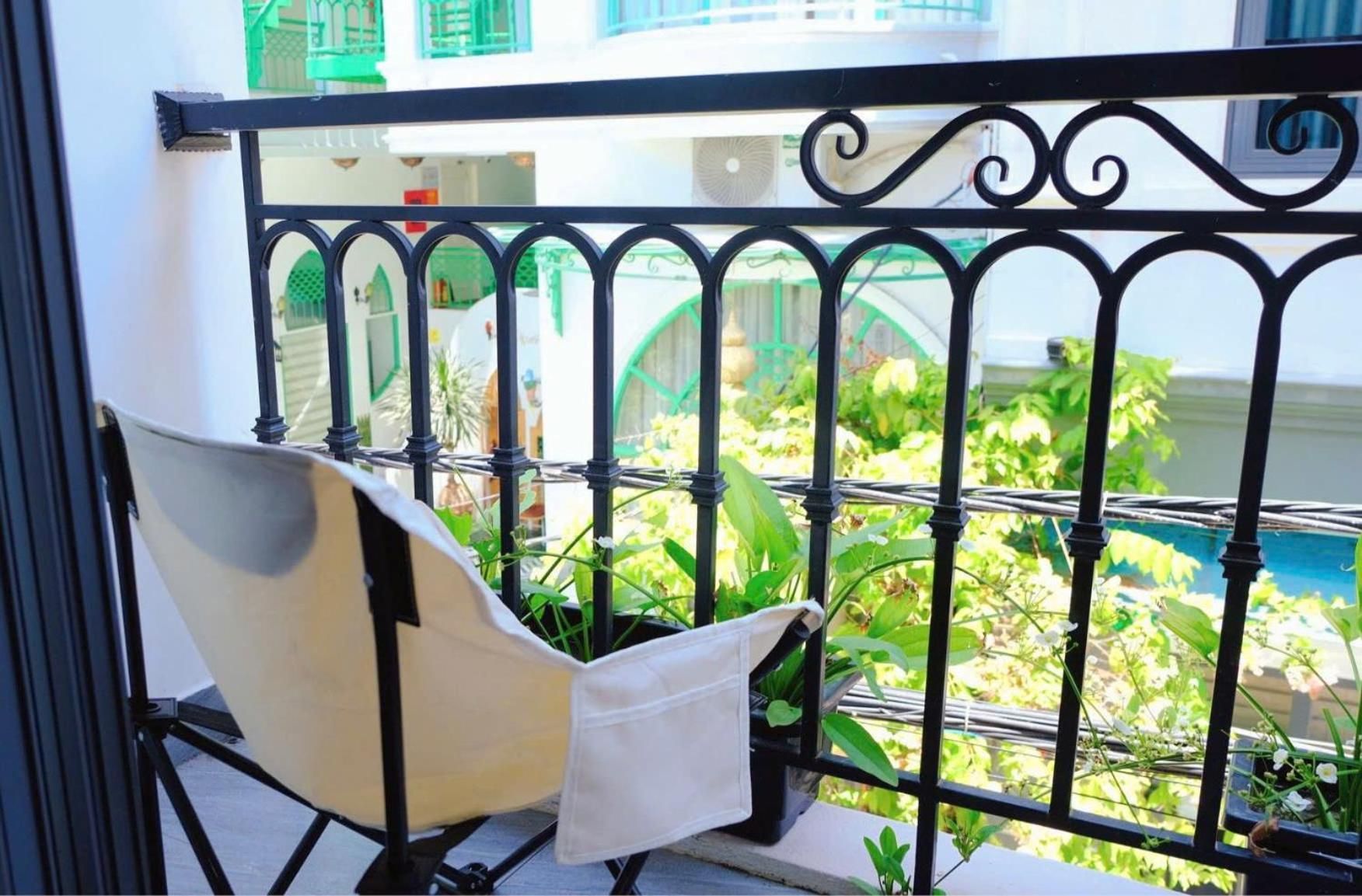 Deluxe Double Room with Balcony