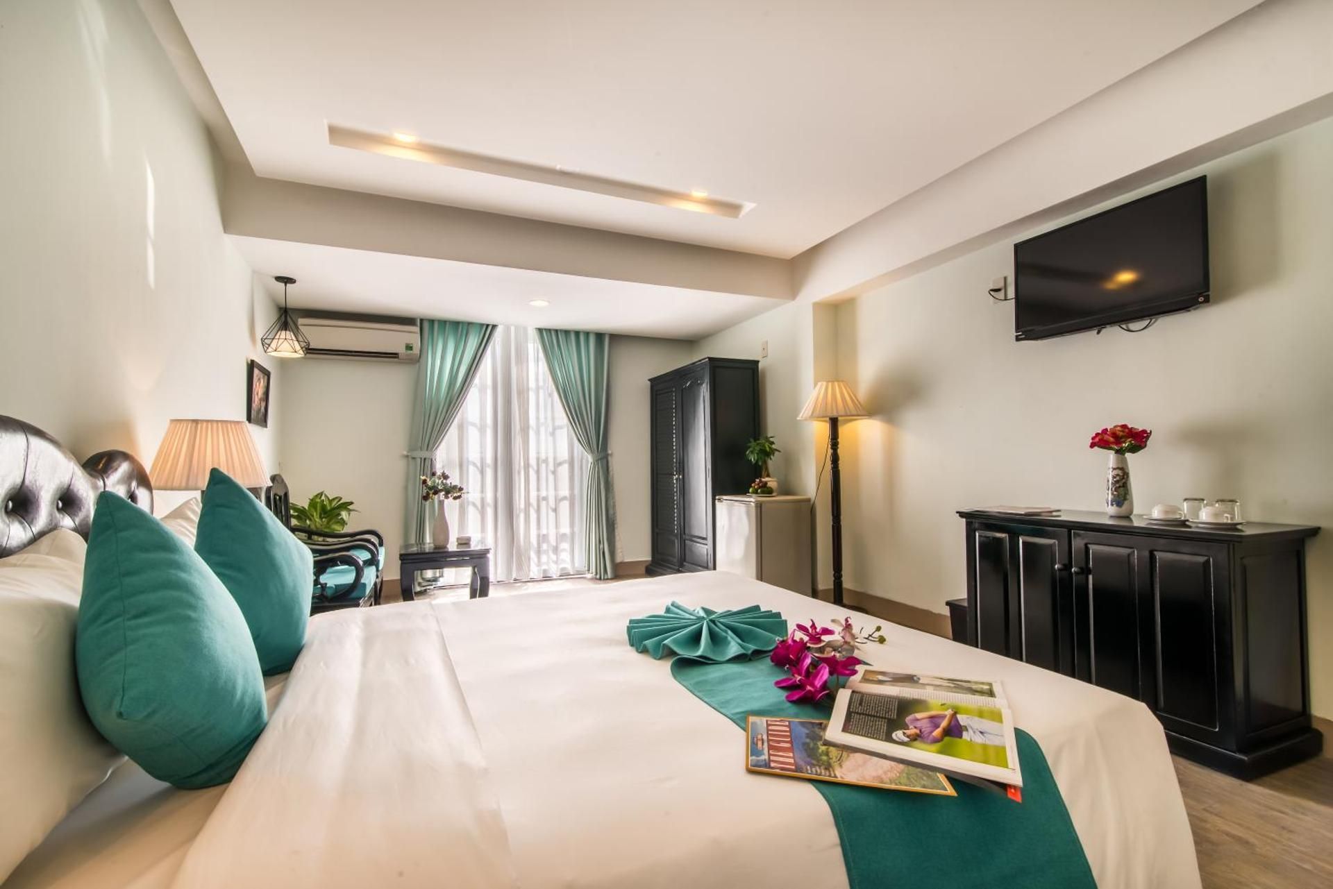 Standard Double Room + Free laundry service