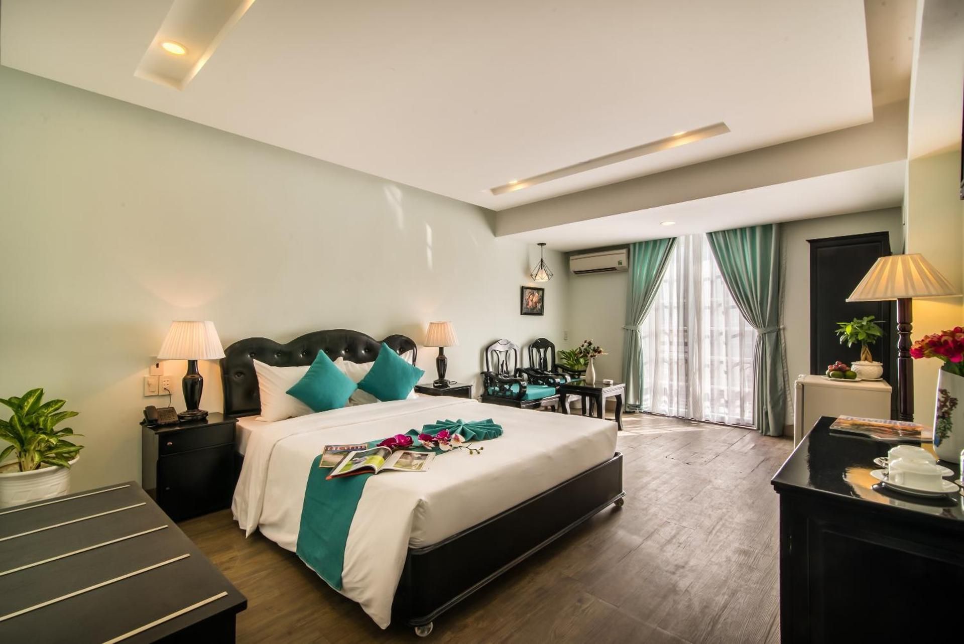 Standard Double or Twin Room + Free motorbike rental