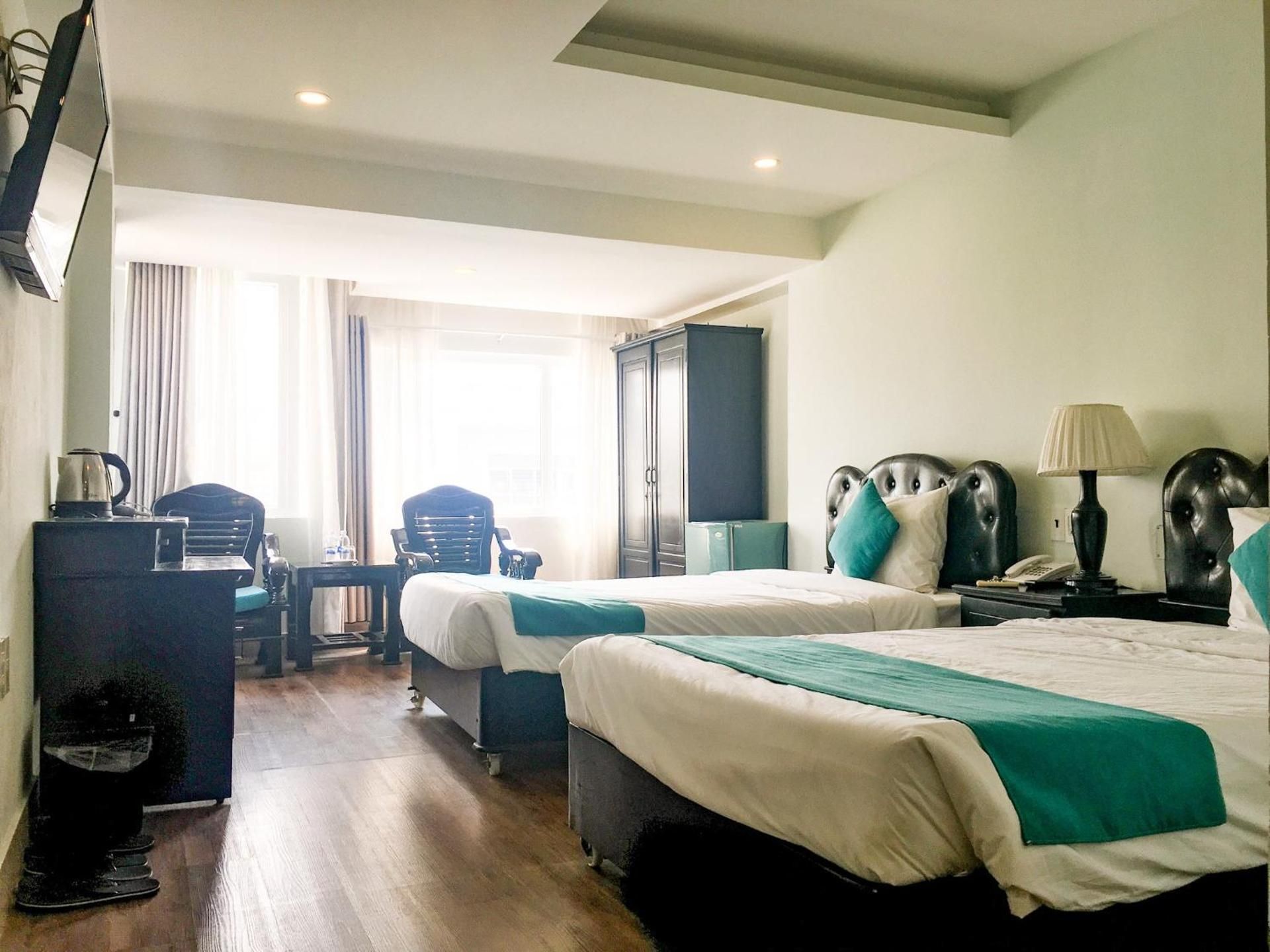 Standard Double or Twin Room + Free motorbike rental