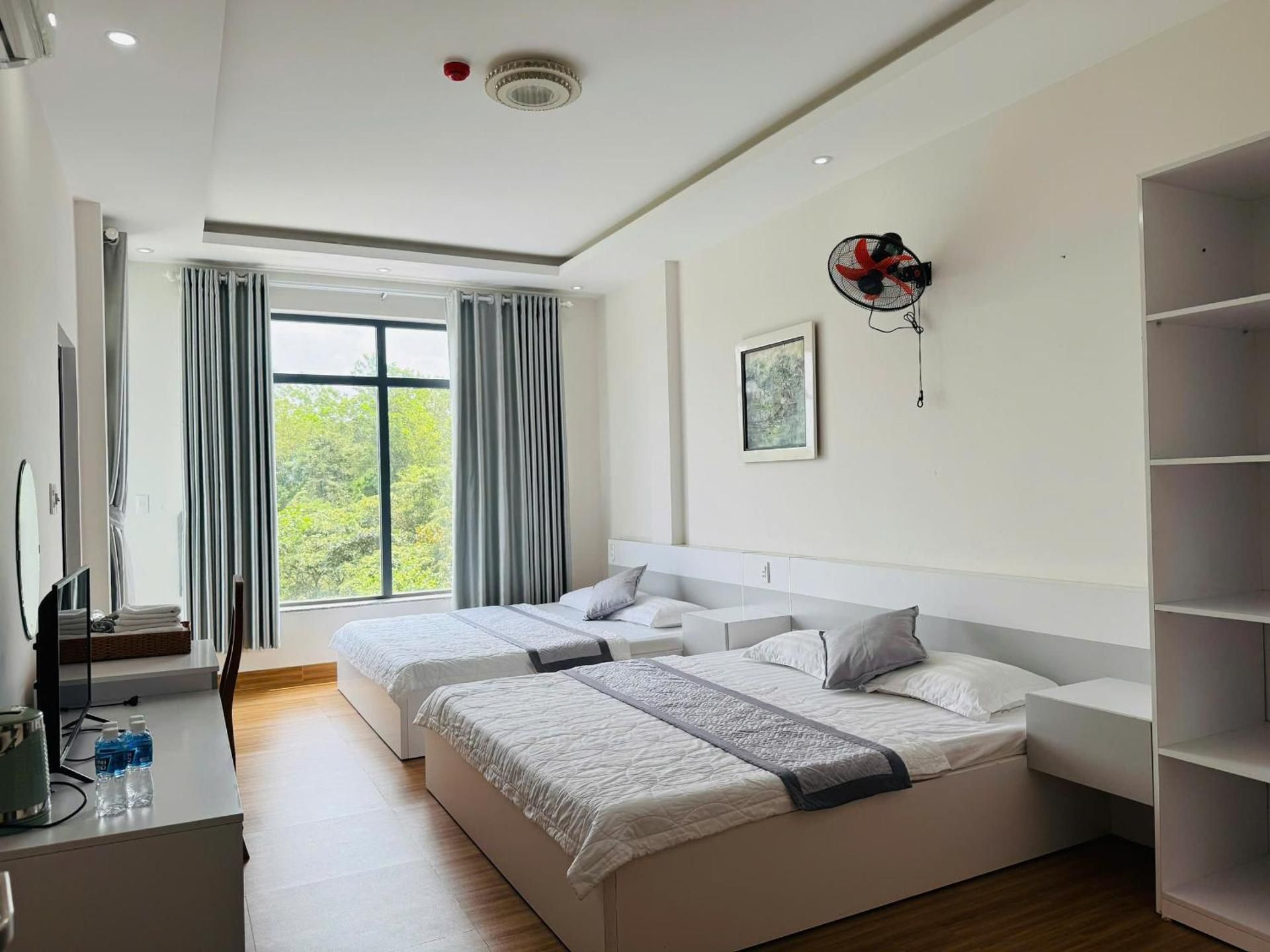 Family Room with Balcony