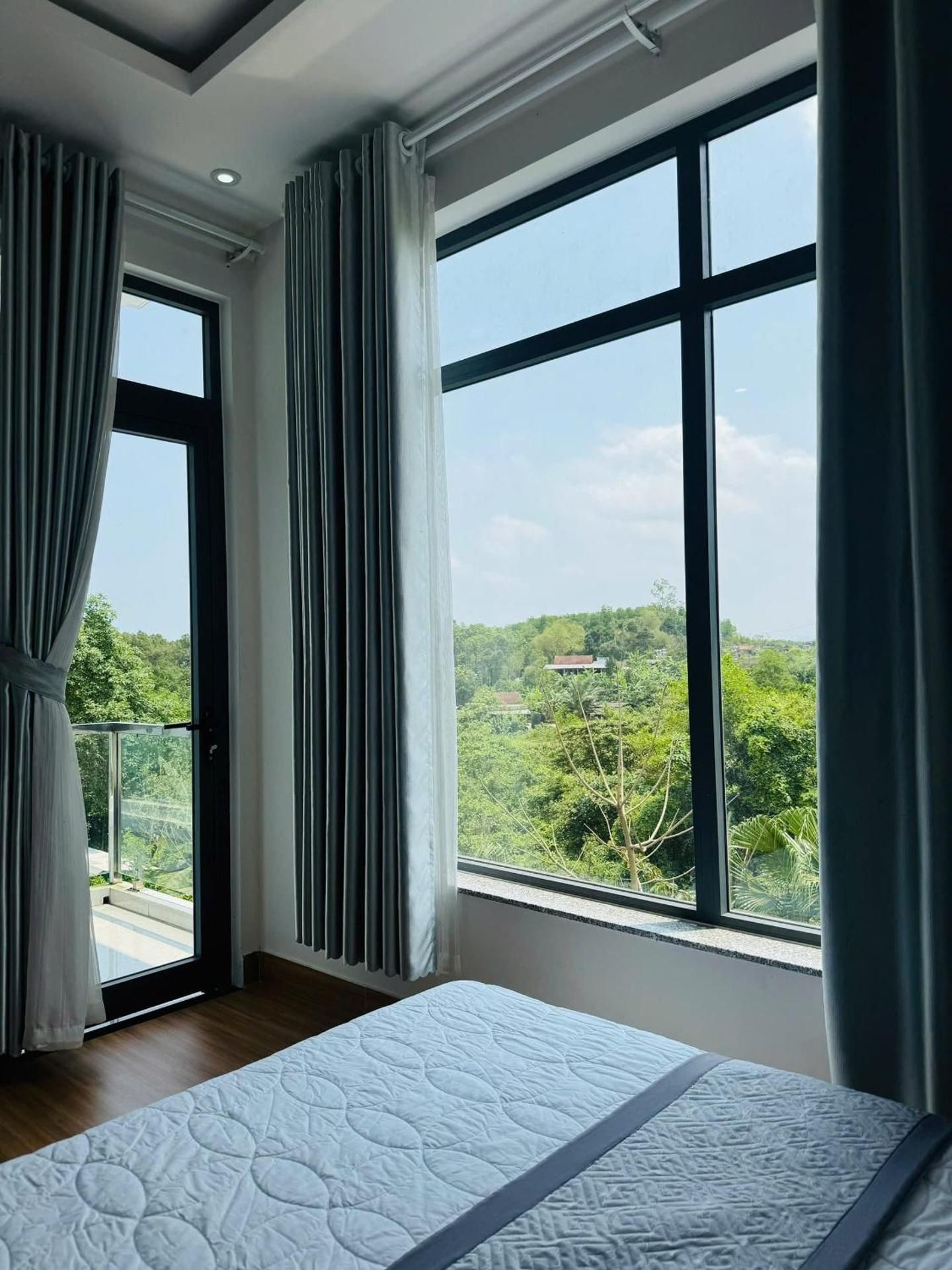 Family Room with Balcony