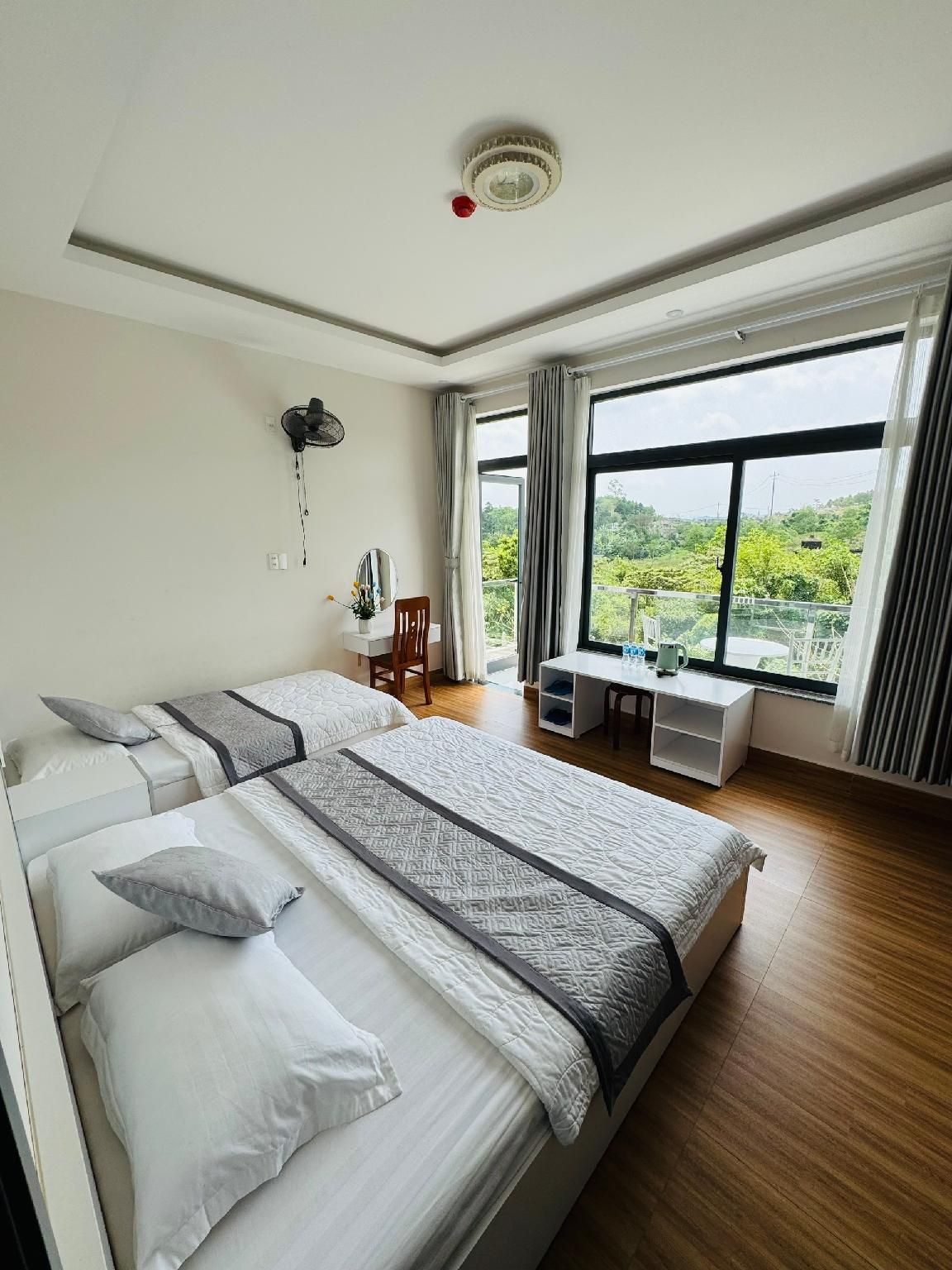 Deluxe Pool View Triple Room with Balcony