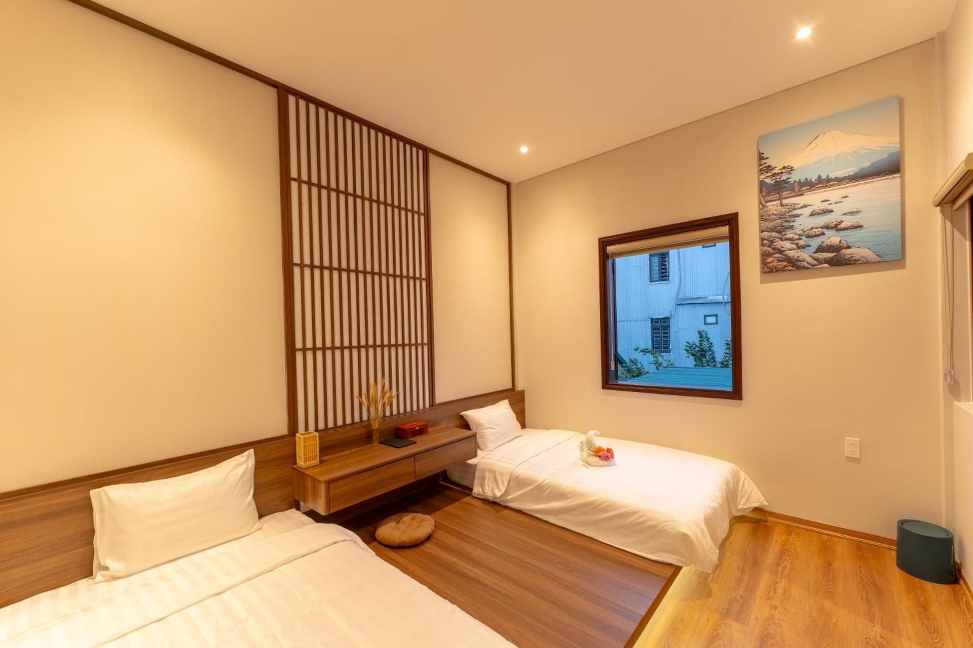 Triple Room with View