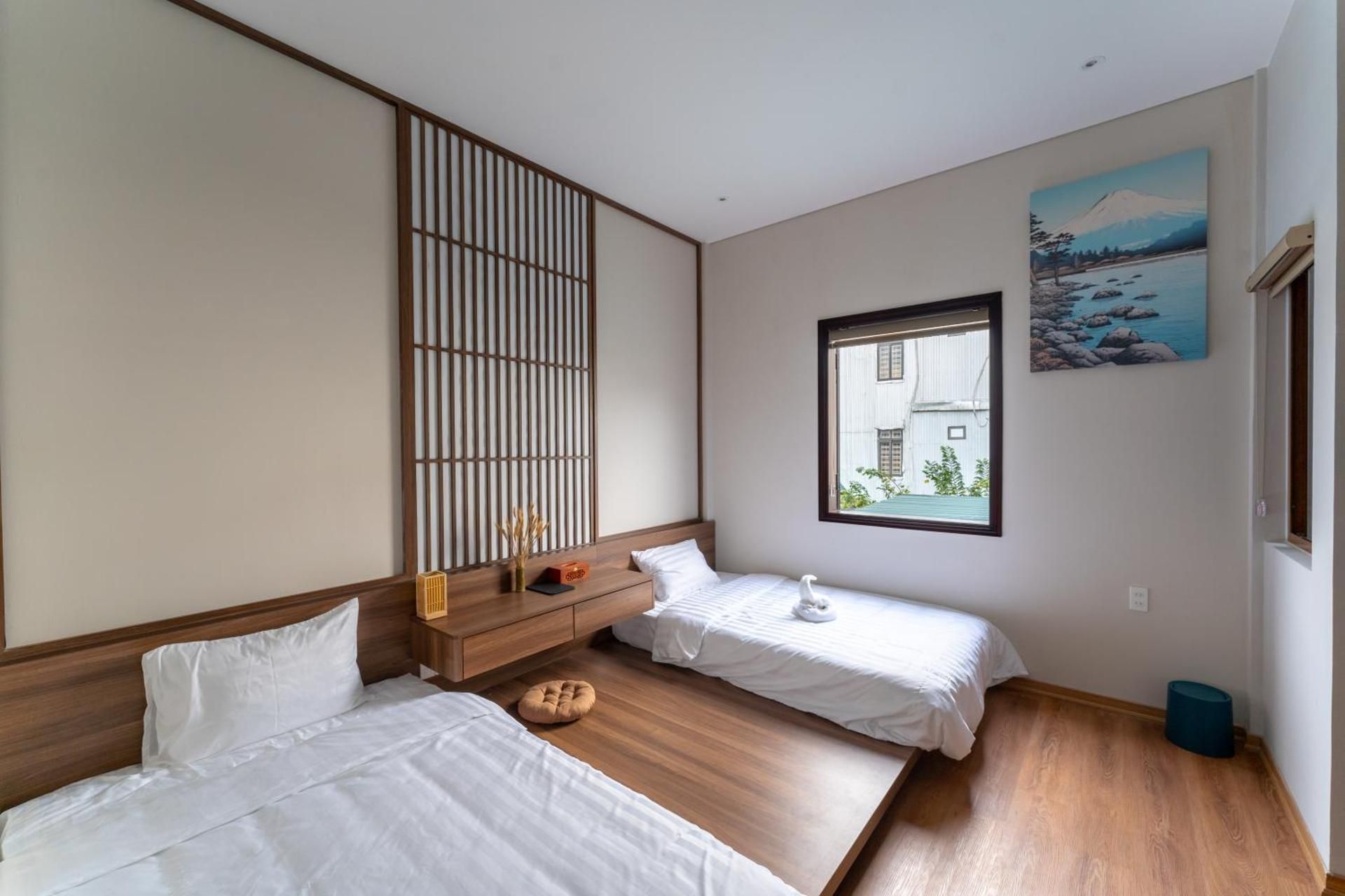 Triple Room with View
