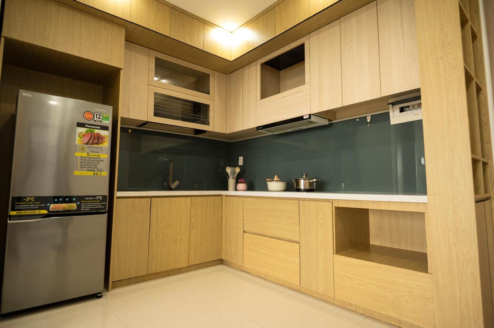 Two-Bedroom Deluxe Apartment with Balcony