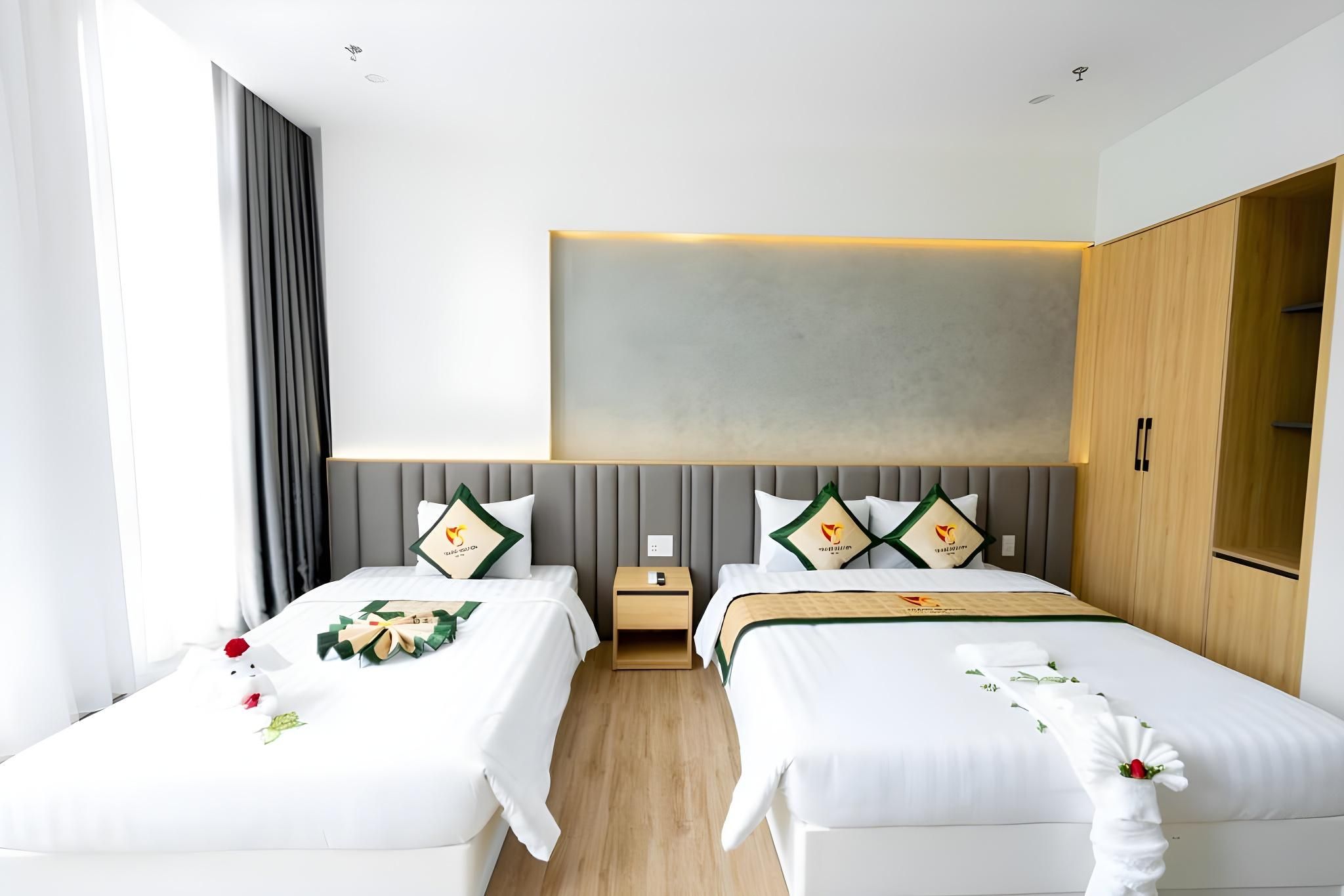 Deluxe Twin Room