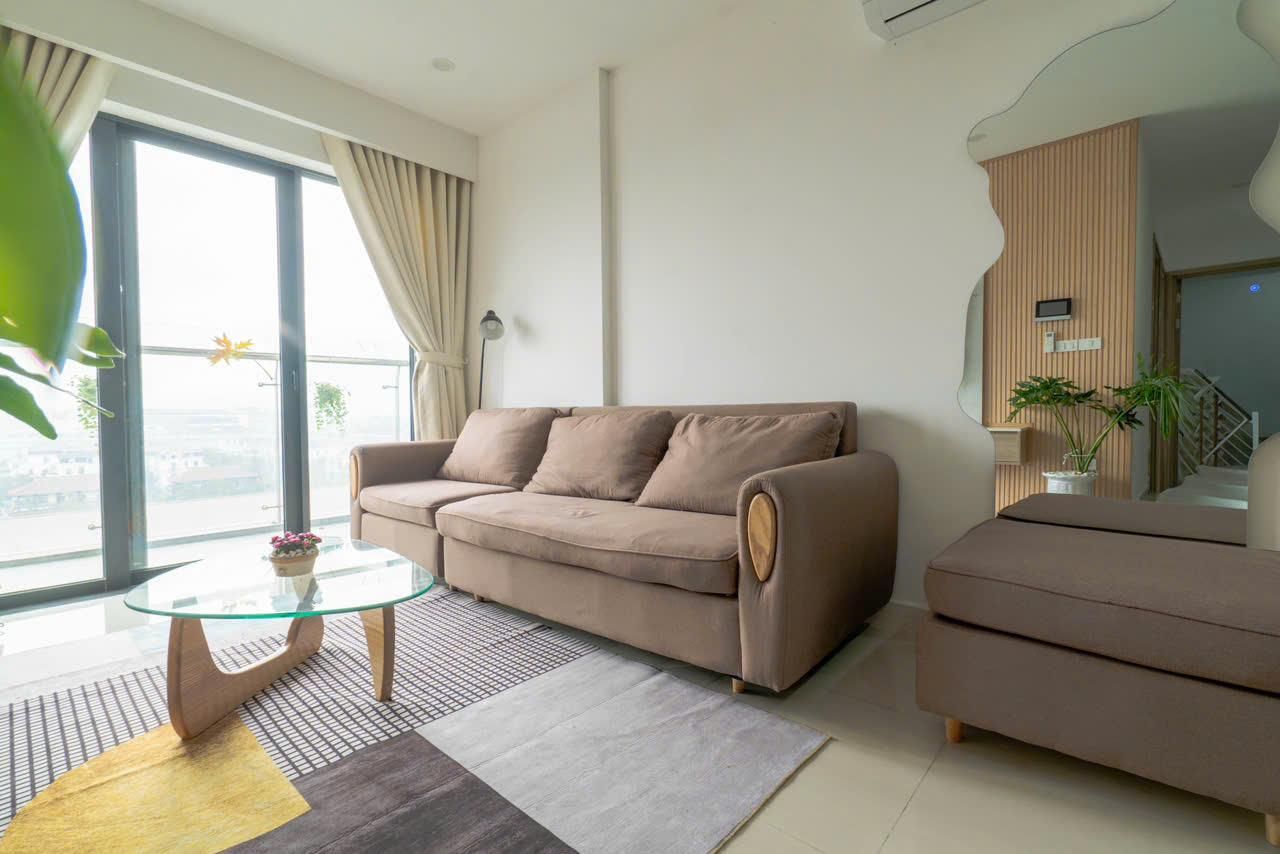 Three Bedroom Two Bathroom Apartment