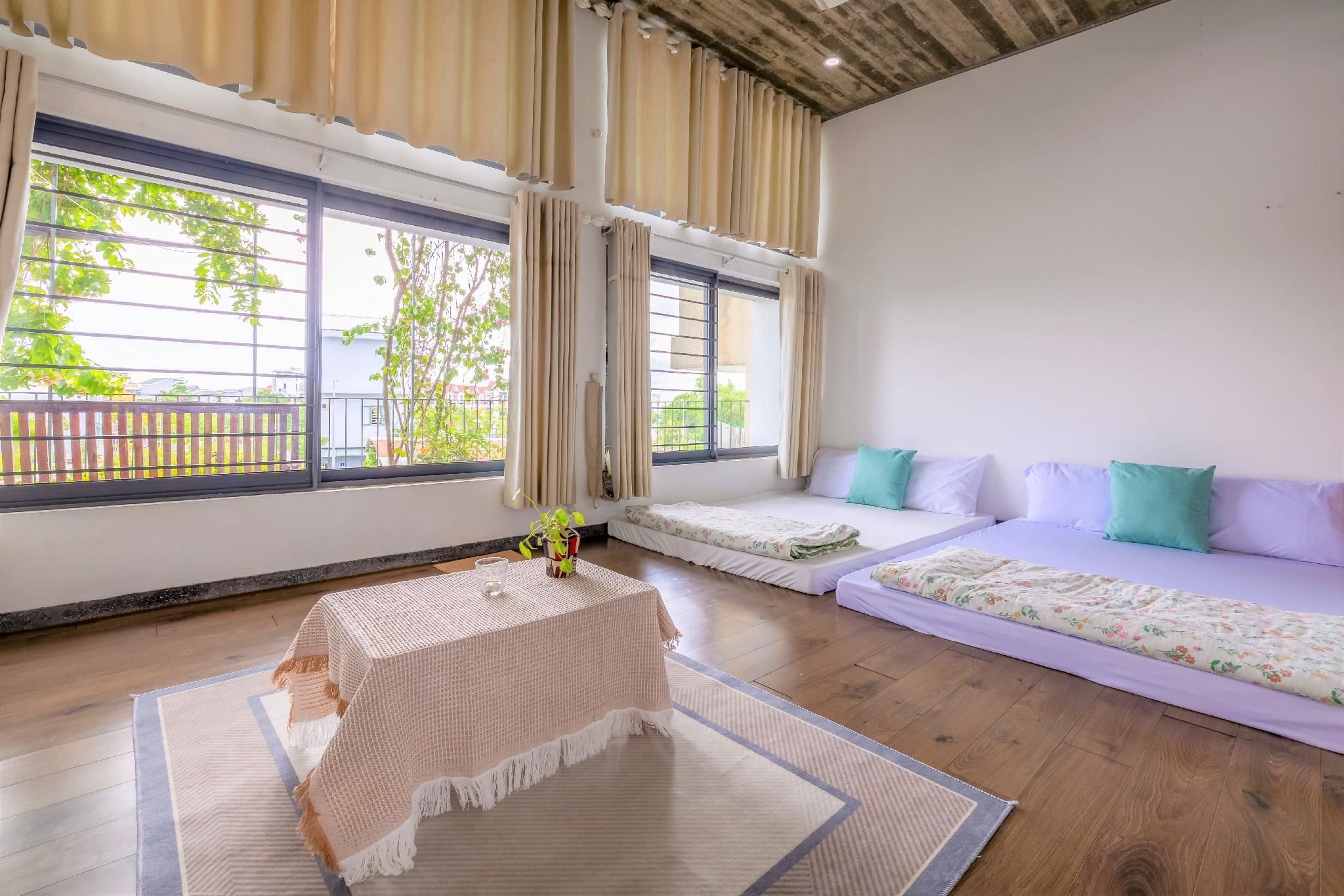 Family Room with Balcony