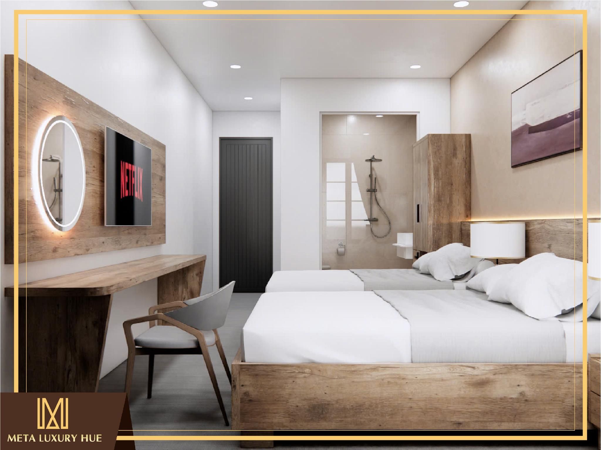 Deluxe Room Twin Bed