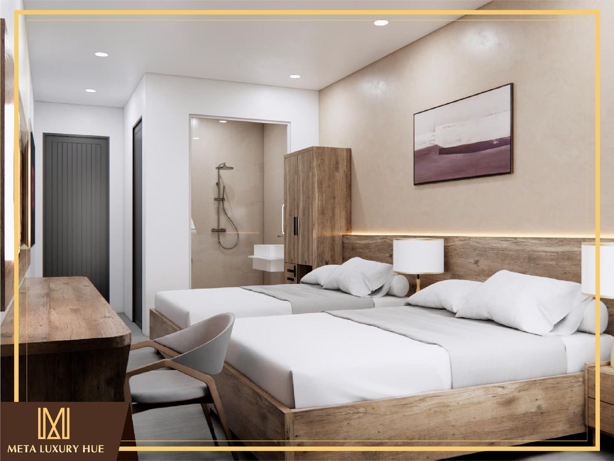 Deluxe Room Twin Bed