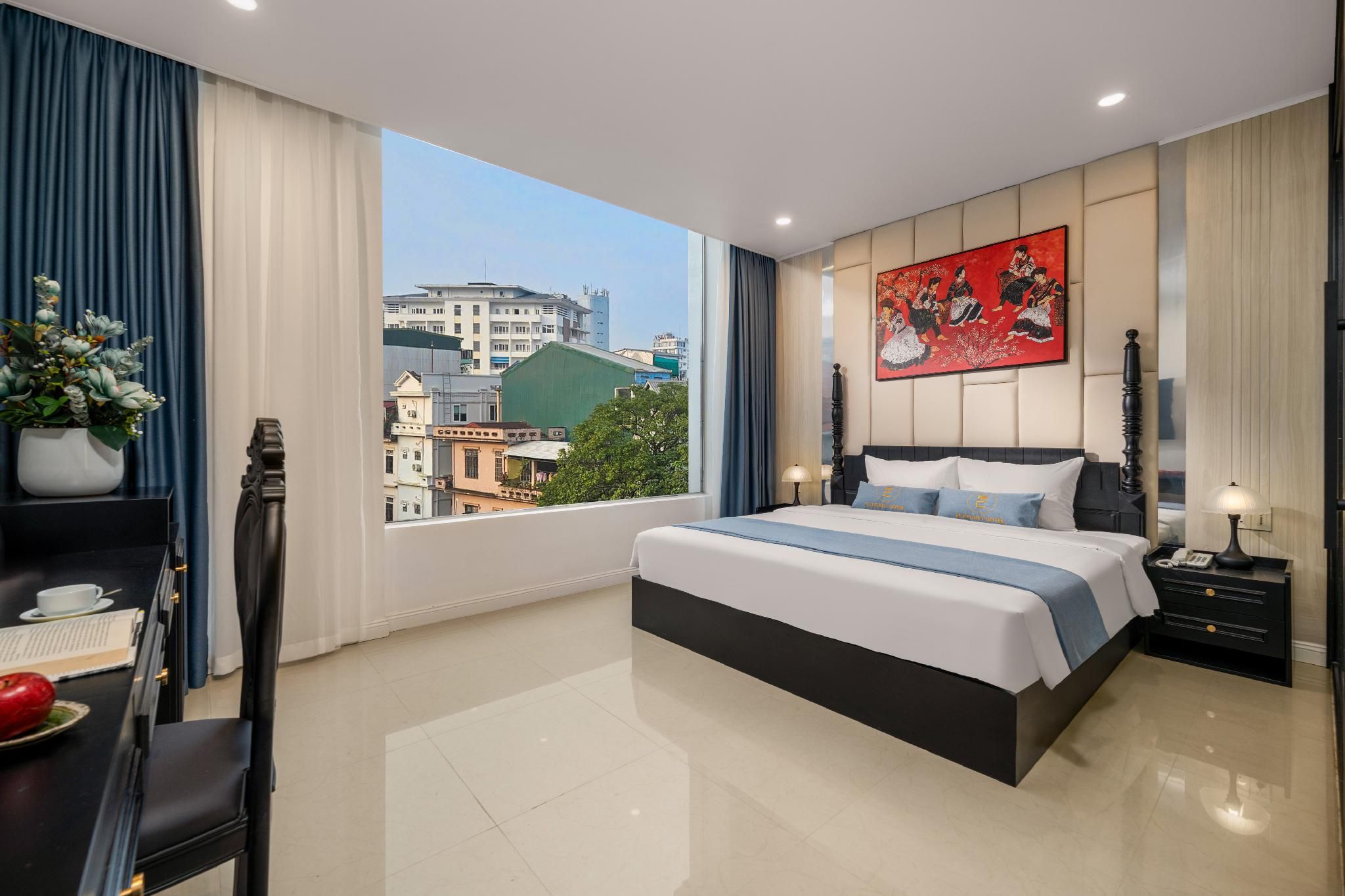 Super Deluxe King Studio Suite