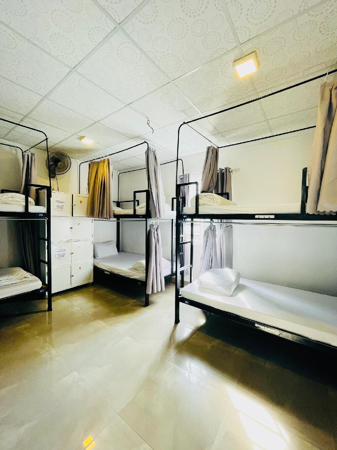 Bed in 6-Bed Dormitory Room