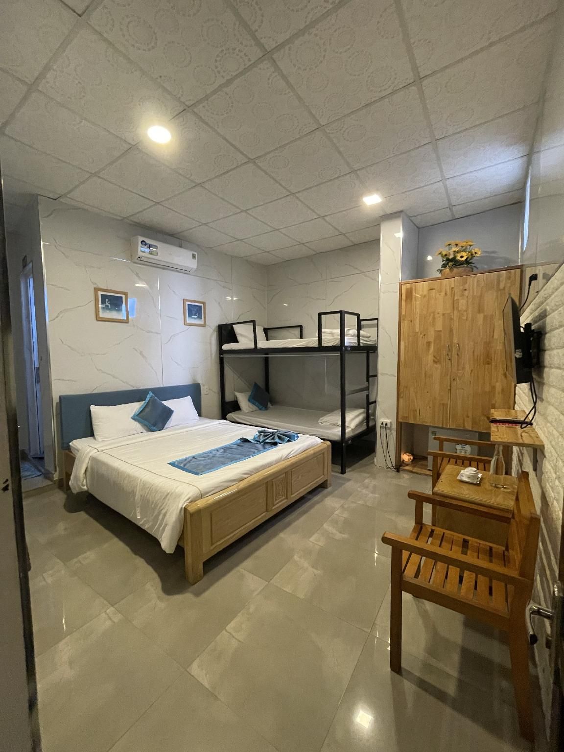 Family Room with Private Bathroom