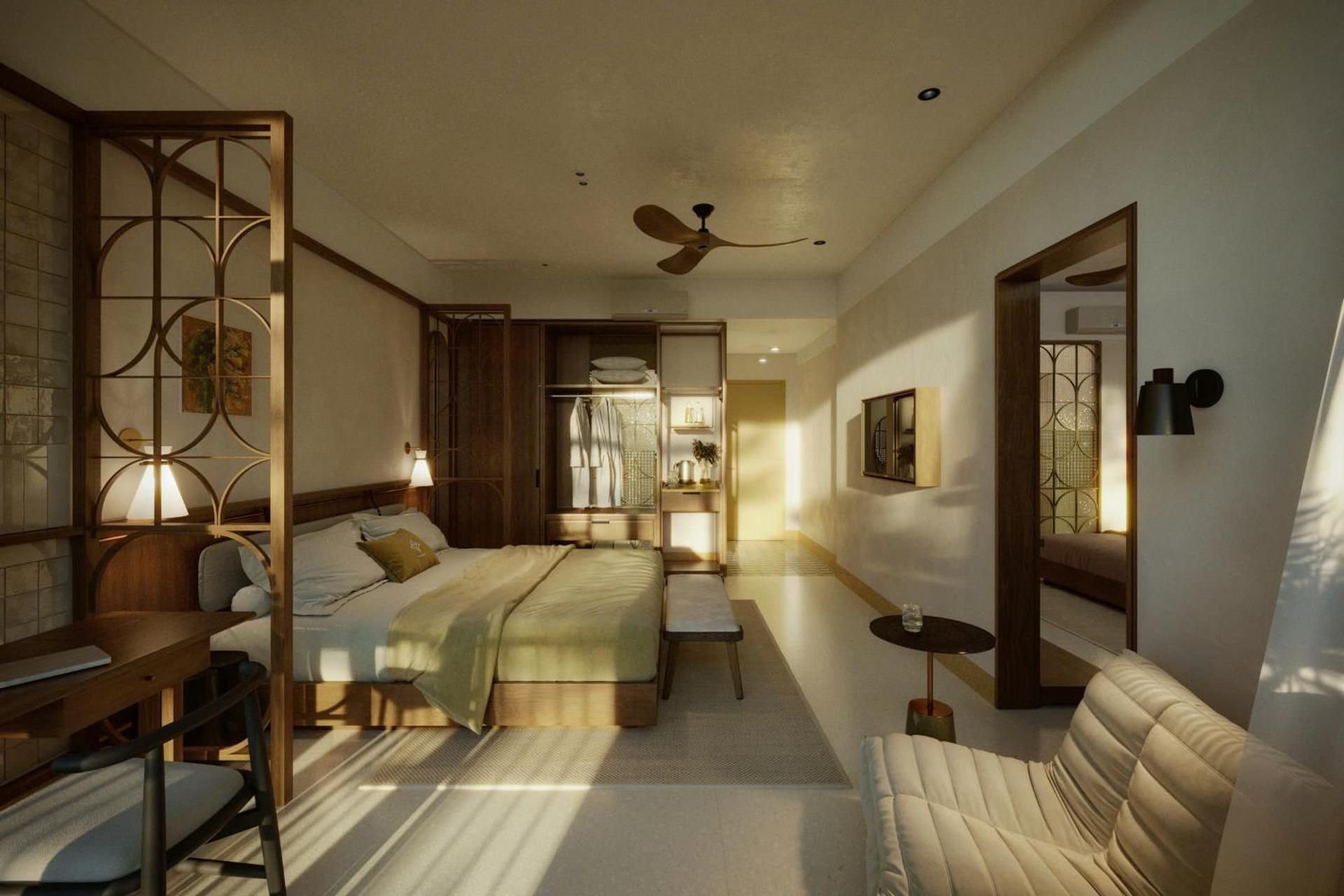 Studio - King Room with Balcony