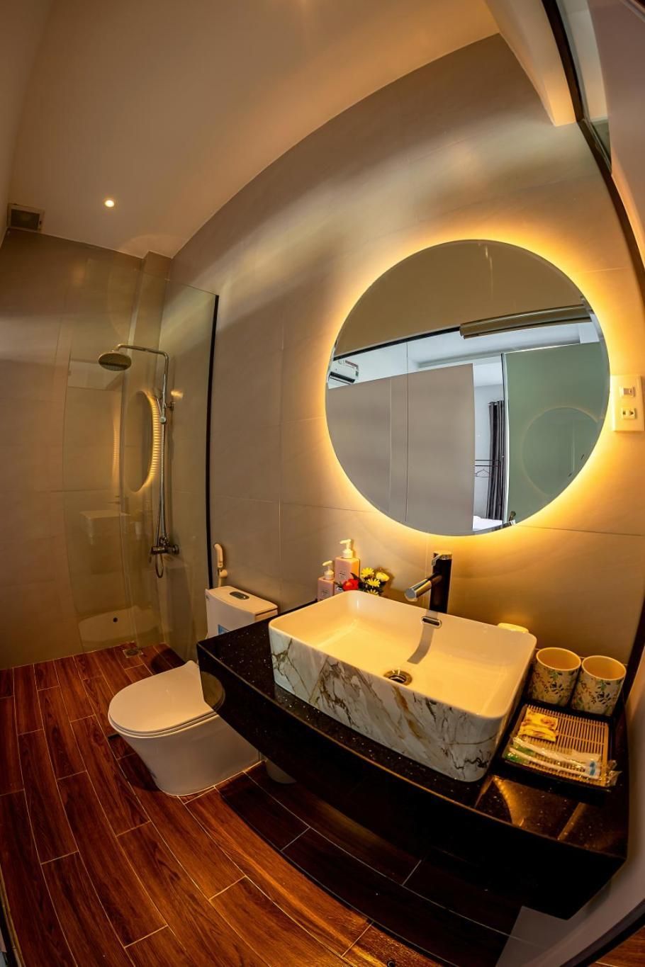 Twin Room with Pool View