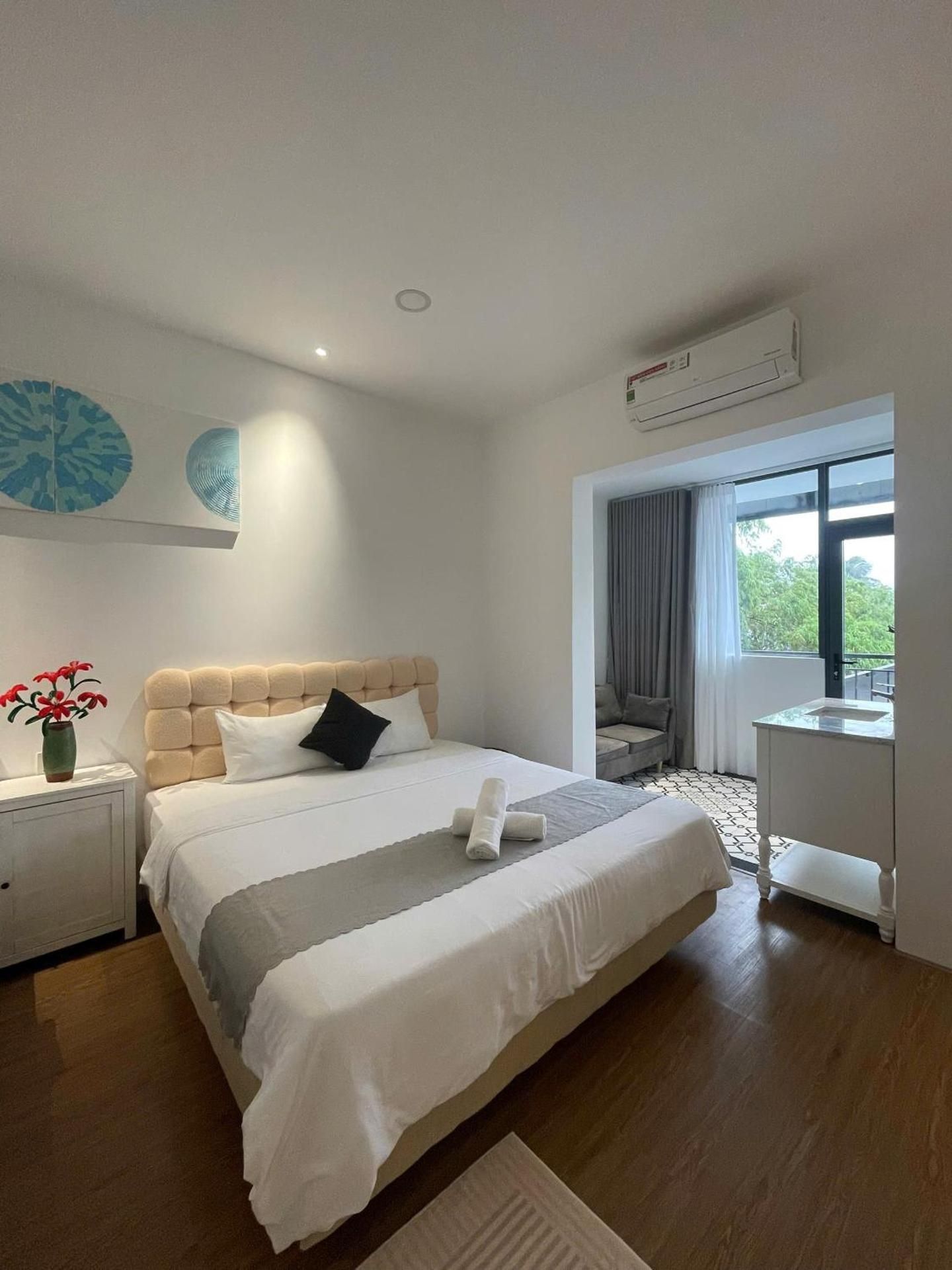 Family Room with Balcony