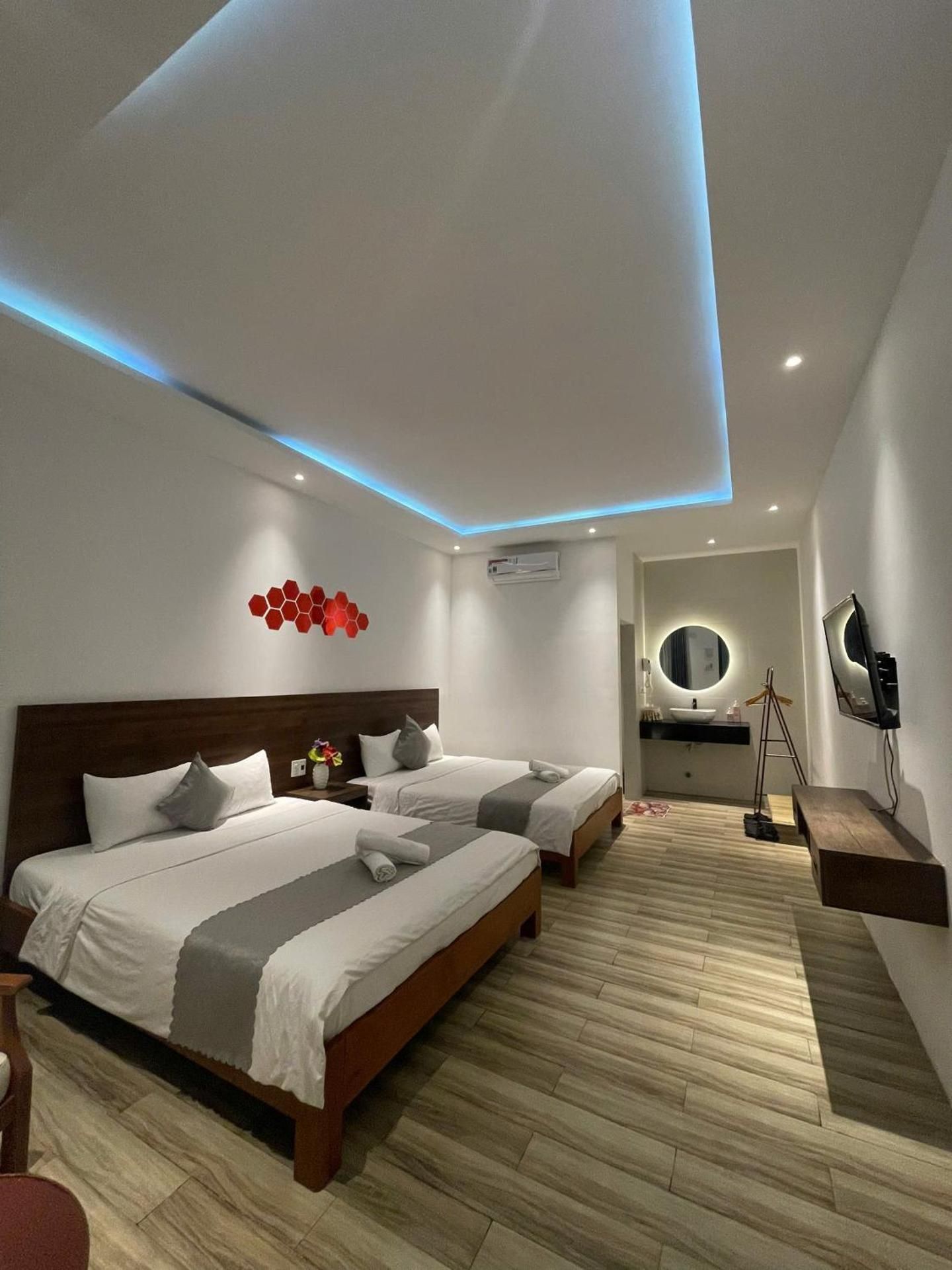 Family Room with Shower